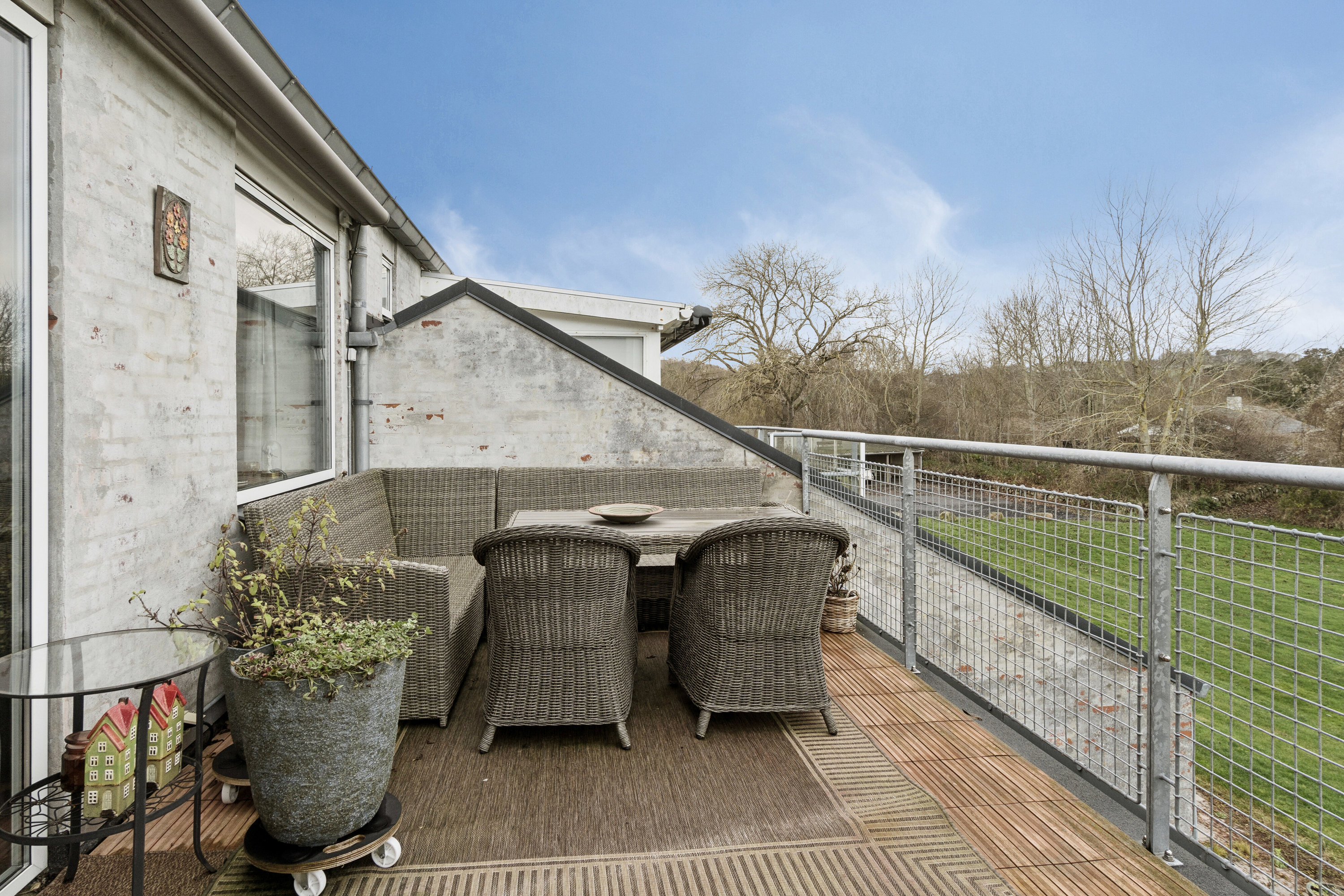 Fremhævet terrasse billede i fuldskærmstilstand. Billede af Høve Klitbo 10, 4550 Asnæs