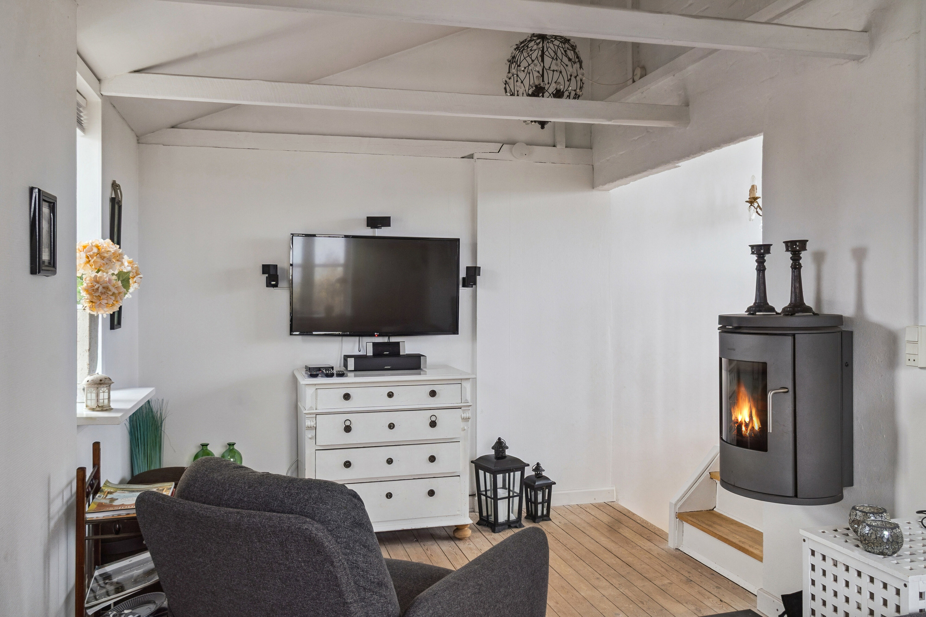 Fremhævet stue billede i fuldskærmstilstand. Billede af Kongsmarkvej 181, 4200 Slagelse