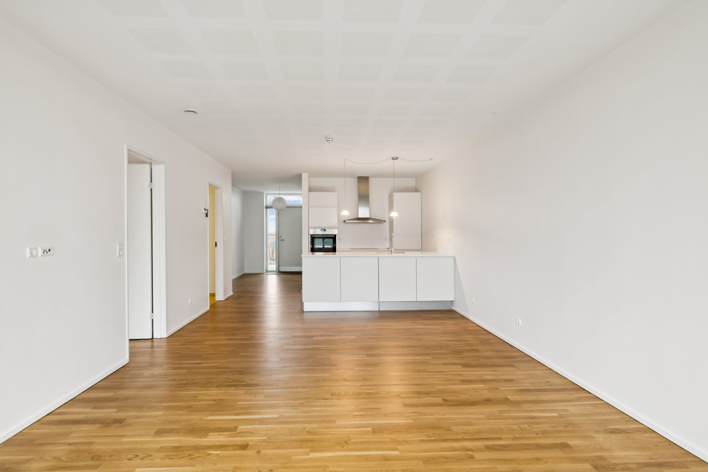 Fremhævet køkken billede i fuldskærmstilstand. Billede af Toldboden 1, 8. 3., 8800 Viborg