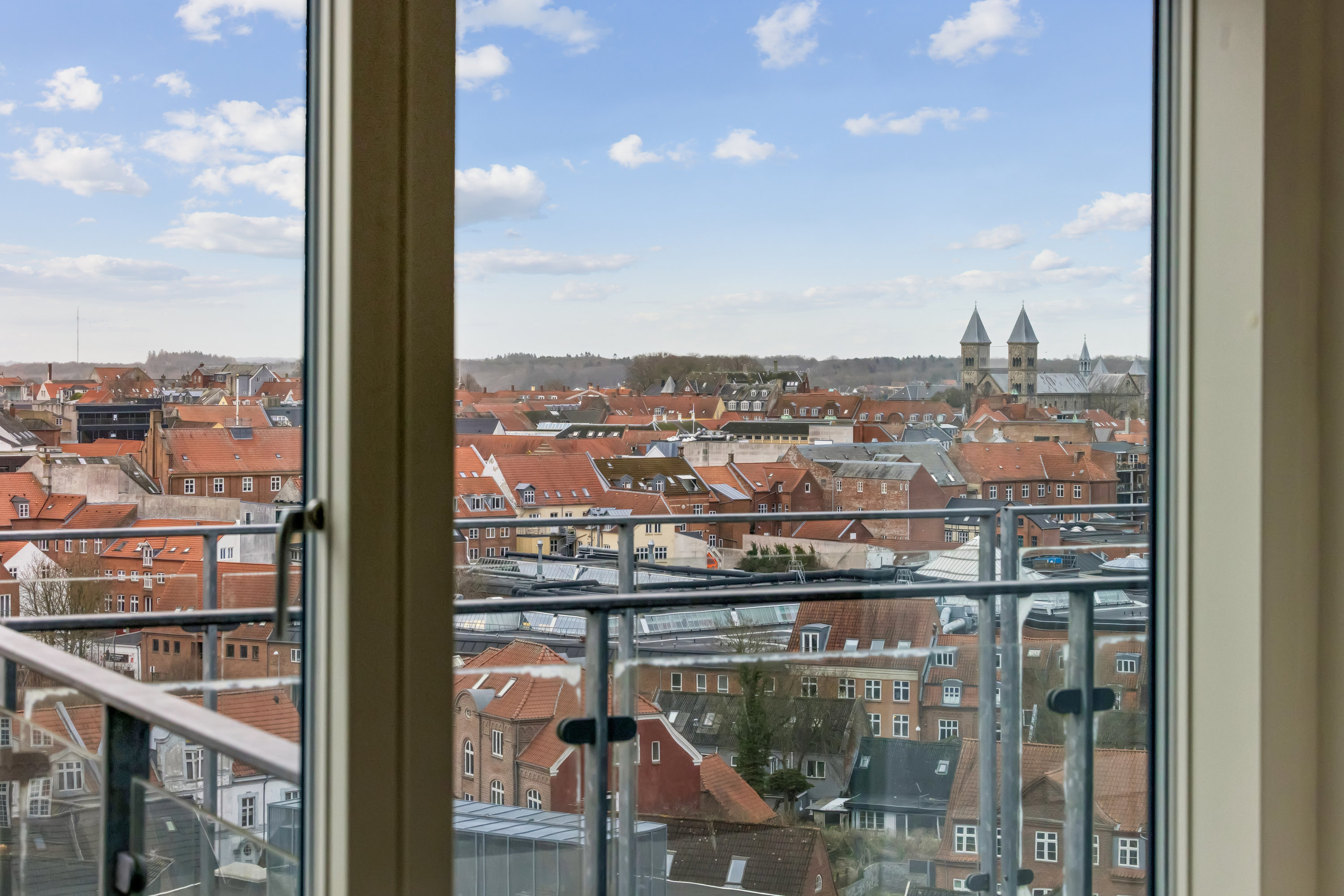 Miniaturebillede 2: udsigt. Billede af Toldboden 1, 8. 3., 8800 Viborg