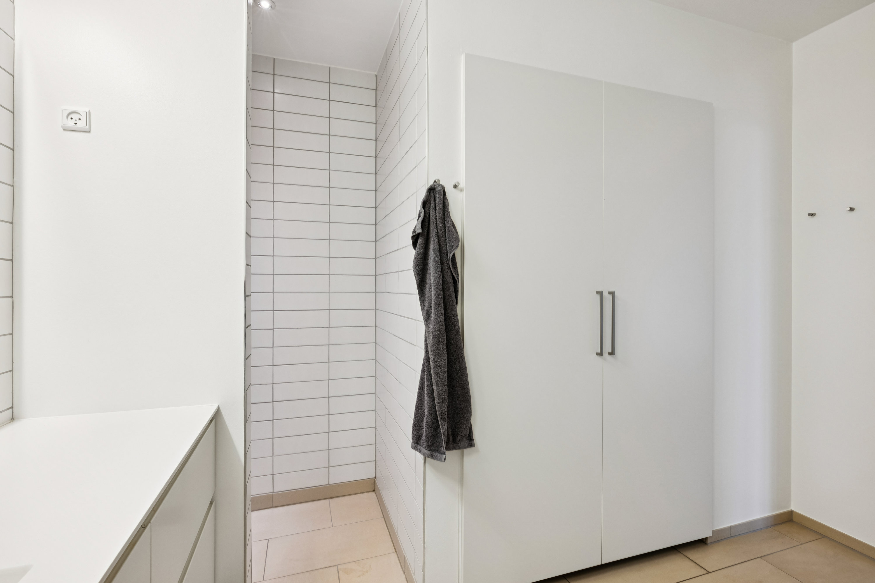 Fremhævet badeværelse billede i fuldskærmstilstand. Billede af Toldboden 1, 8. 3., 8800 Viborg