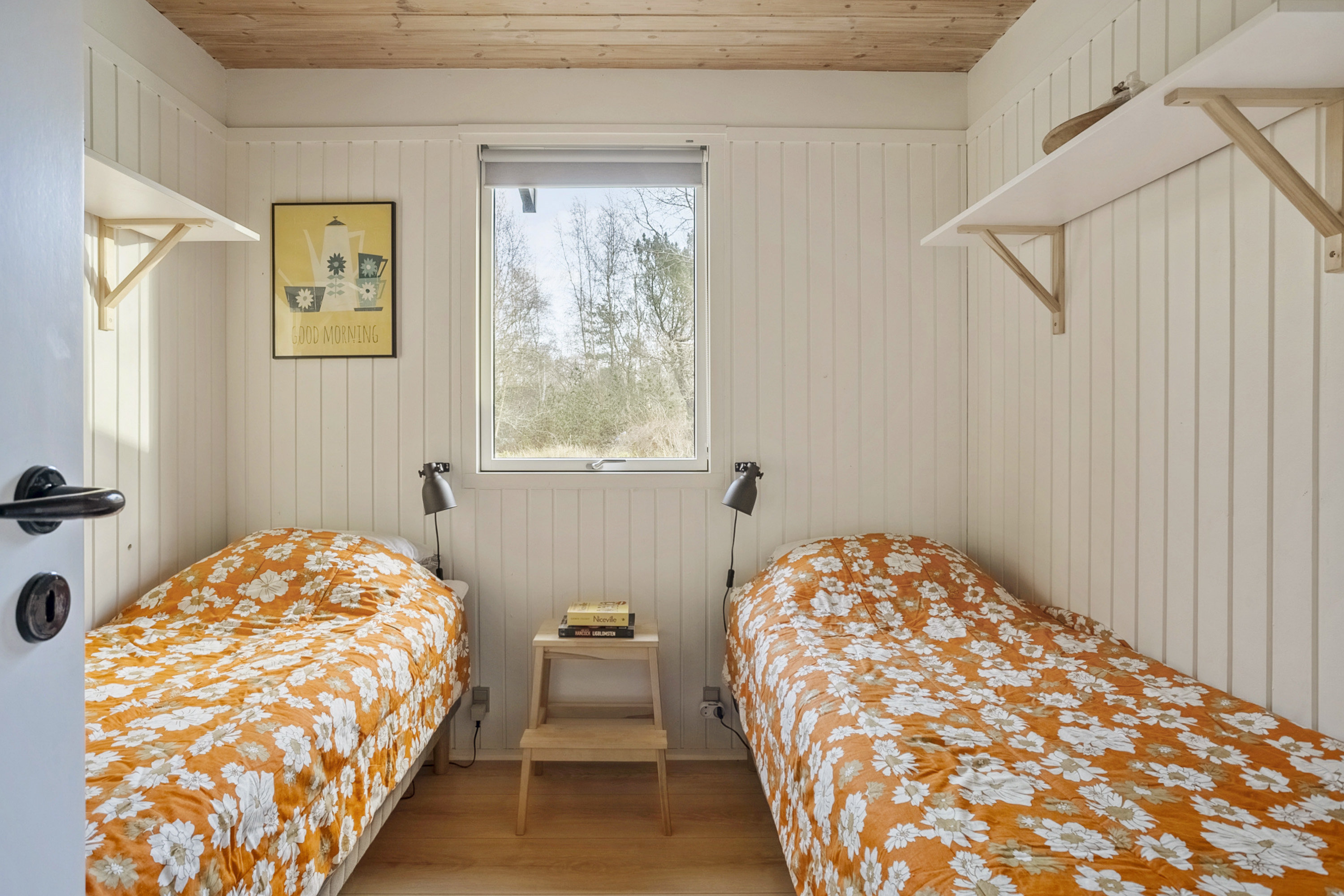 Fremhævet soveværelse billede i fuldskærmstilstand. Billede af Hjertegræsvej 22, 8789 Endelave