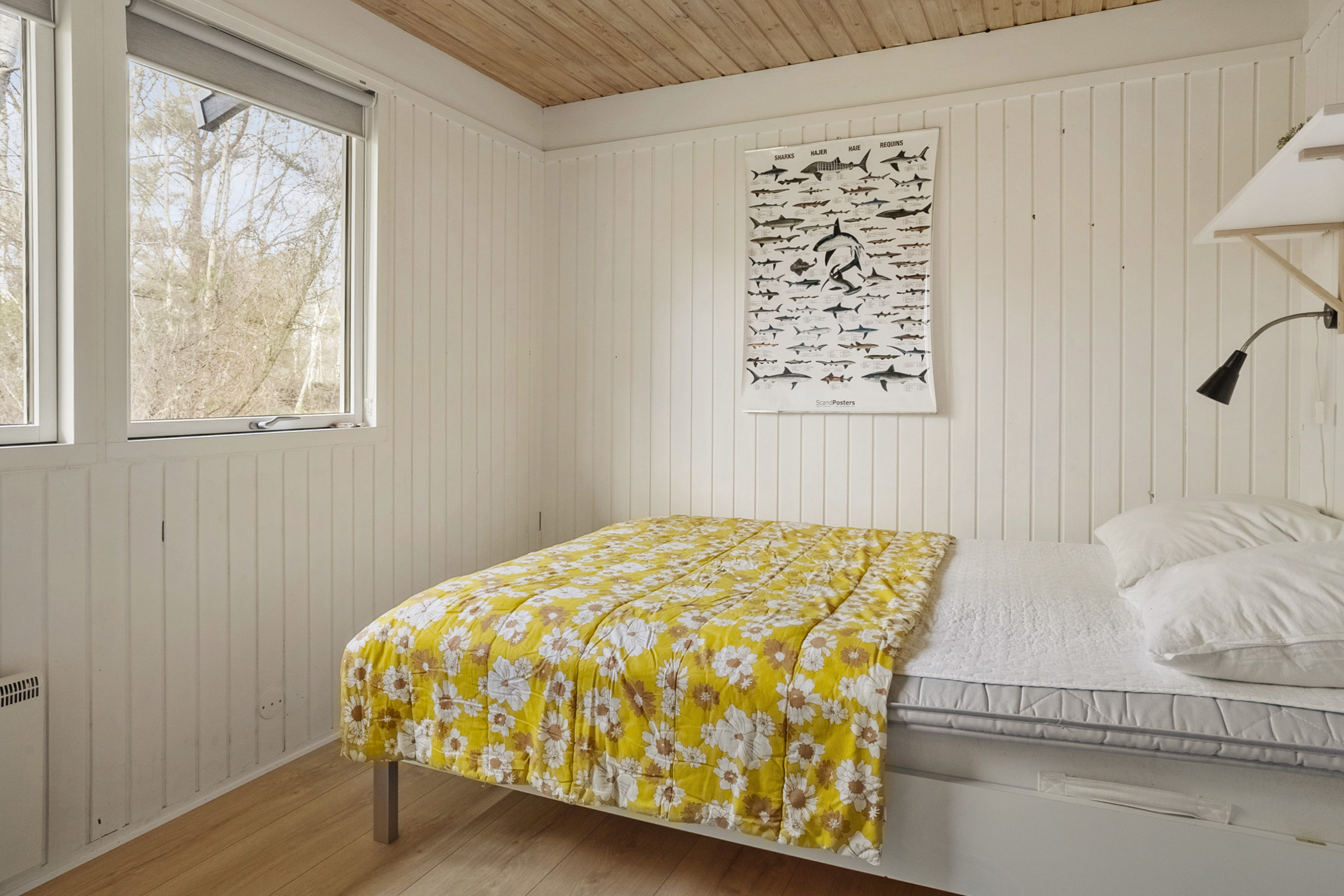 Fremhævet soveværelse billede i fuldskærmstilstand. Billede af Hjertegræsvej 22, 8789 Endelave