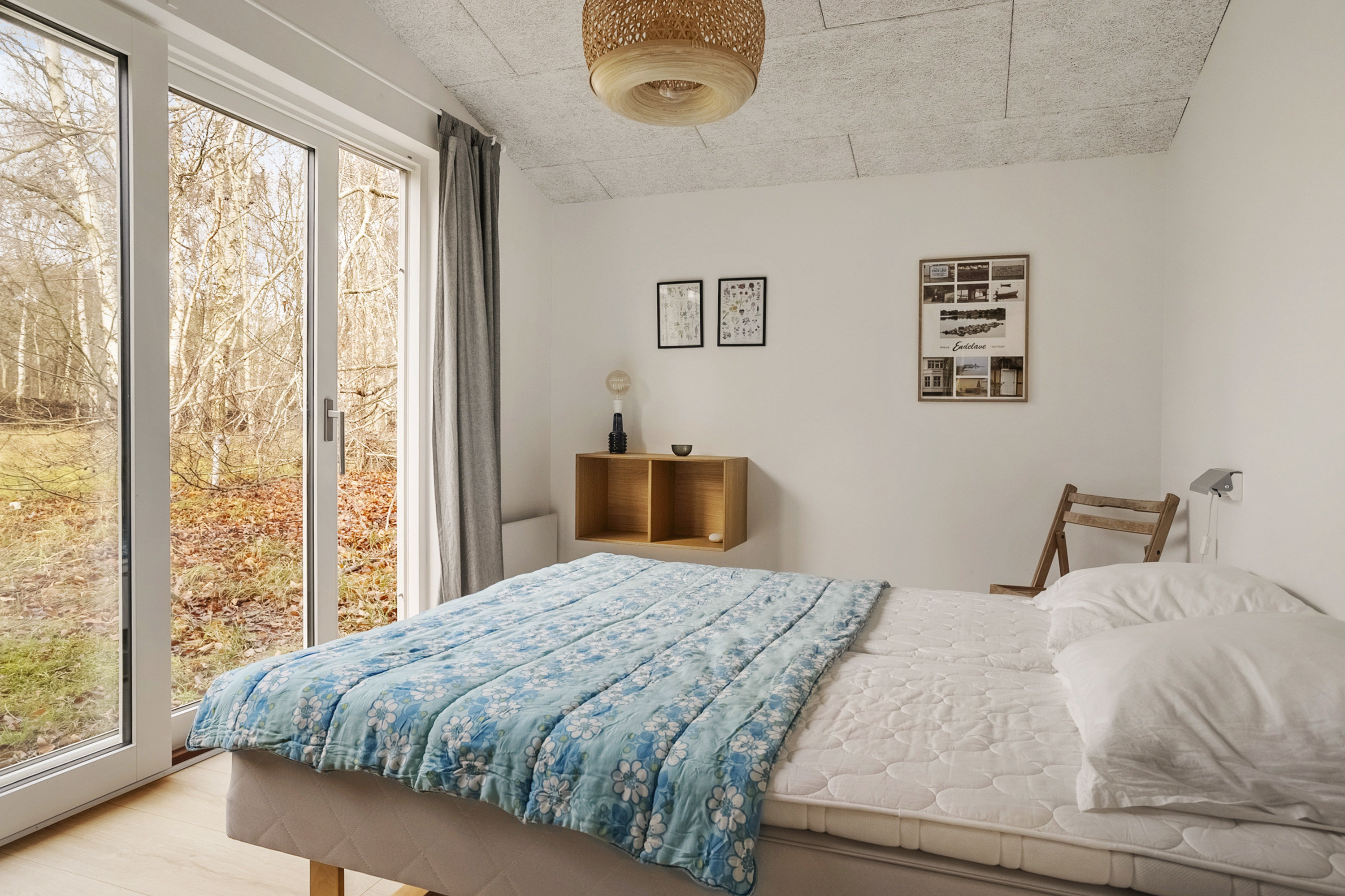 Fremhævet soveværelse billede i fuldskærmstilstand. Billede af Hjertegræsvej 22, 8789 Endelave
