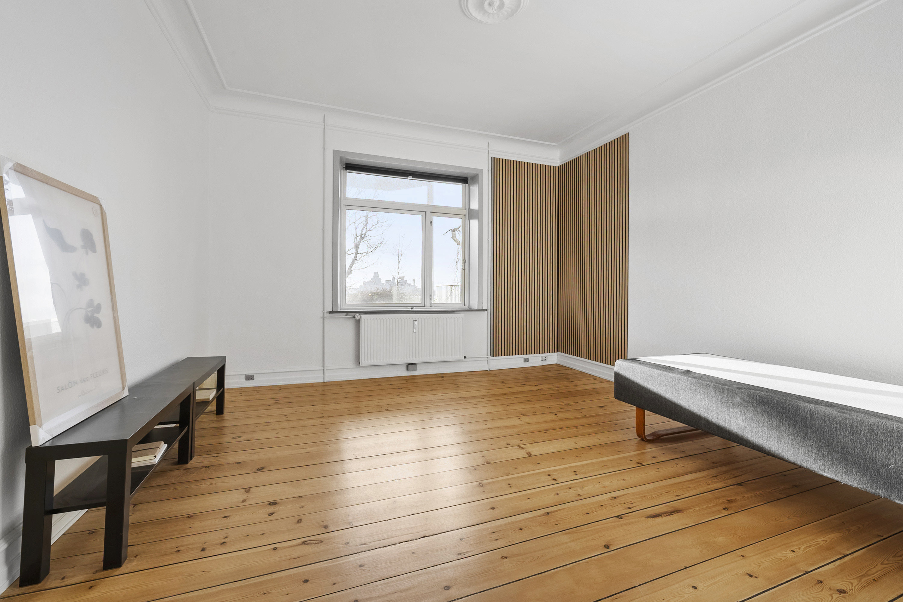 Fremhævet stue billede i fuldskærmstilstand. Billede af Strandvej 32, 4220 Korsør