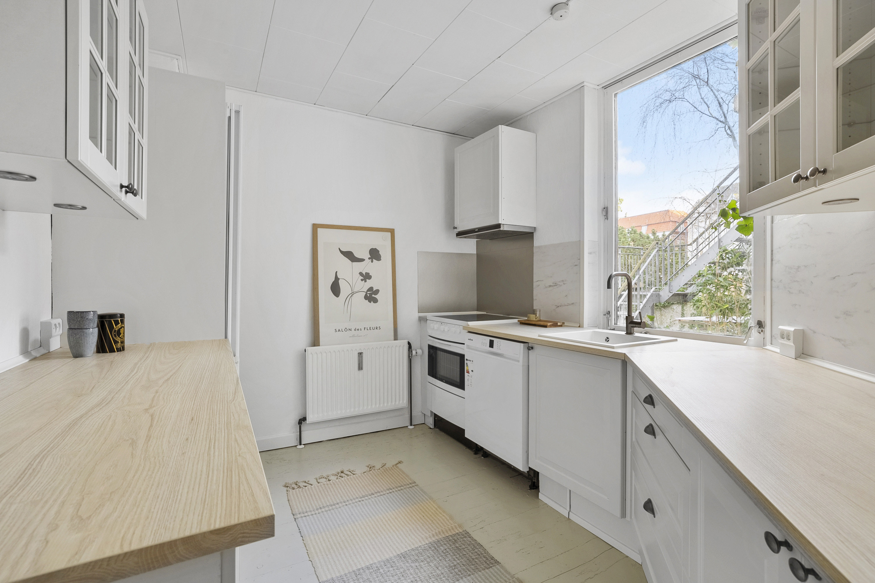 Fremhævet køkken billede i fuldskærmstilstand. Billede af Strandvej 32, 4220 Korsør