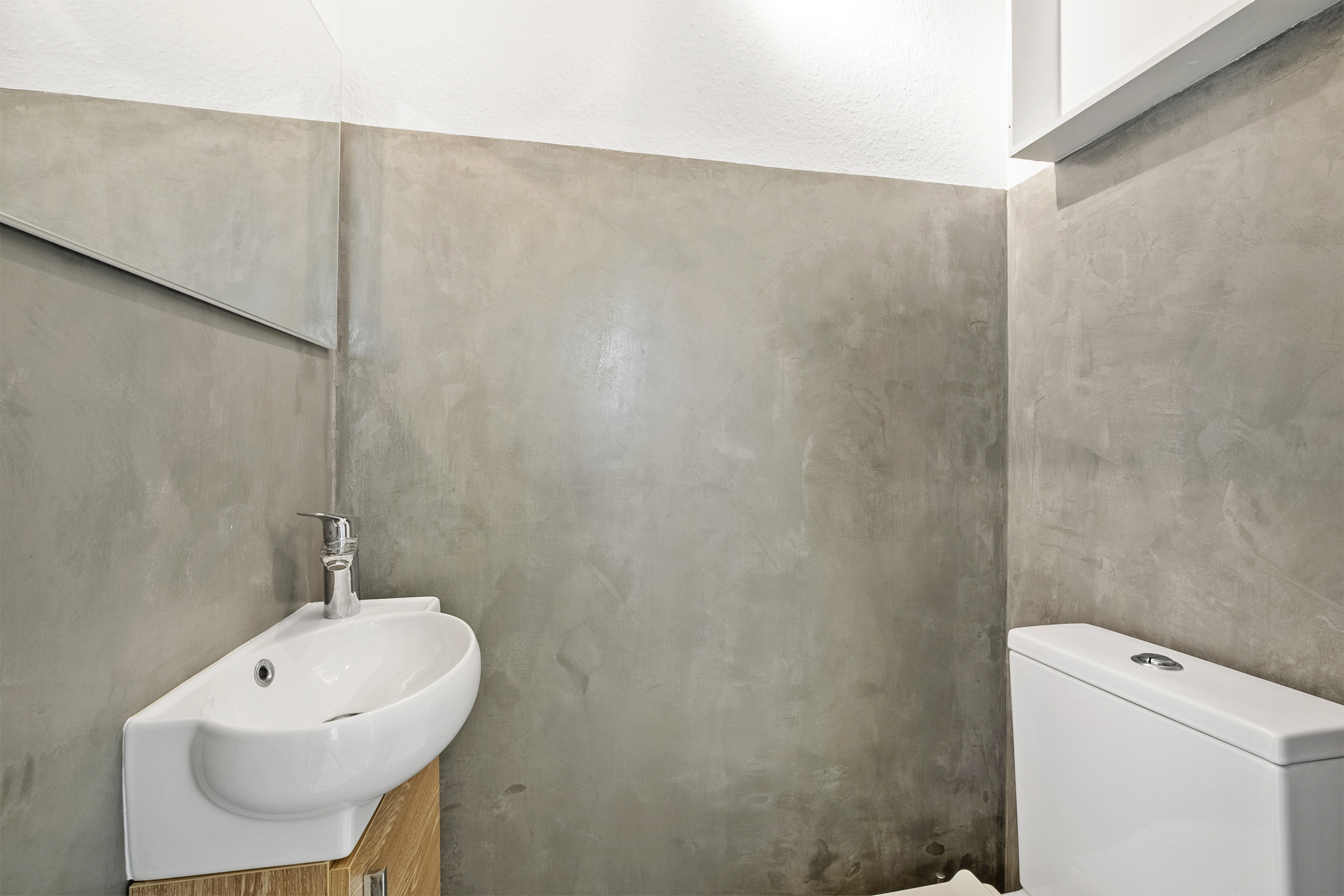 Fremhævet toilet billede i fuldskærmstilstand. Billede af Strandvej 32, 4220 Korsør