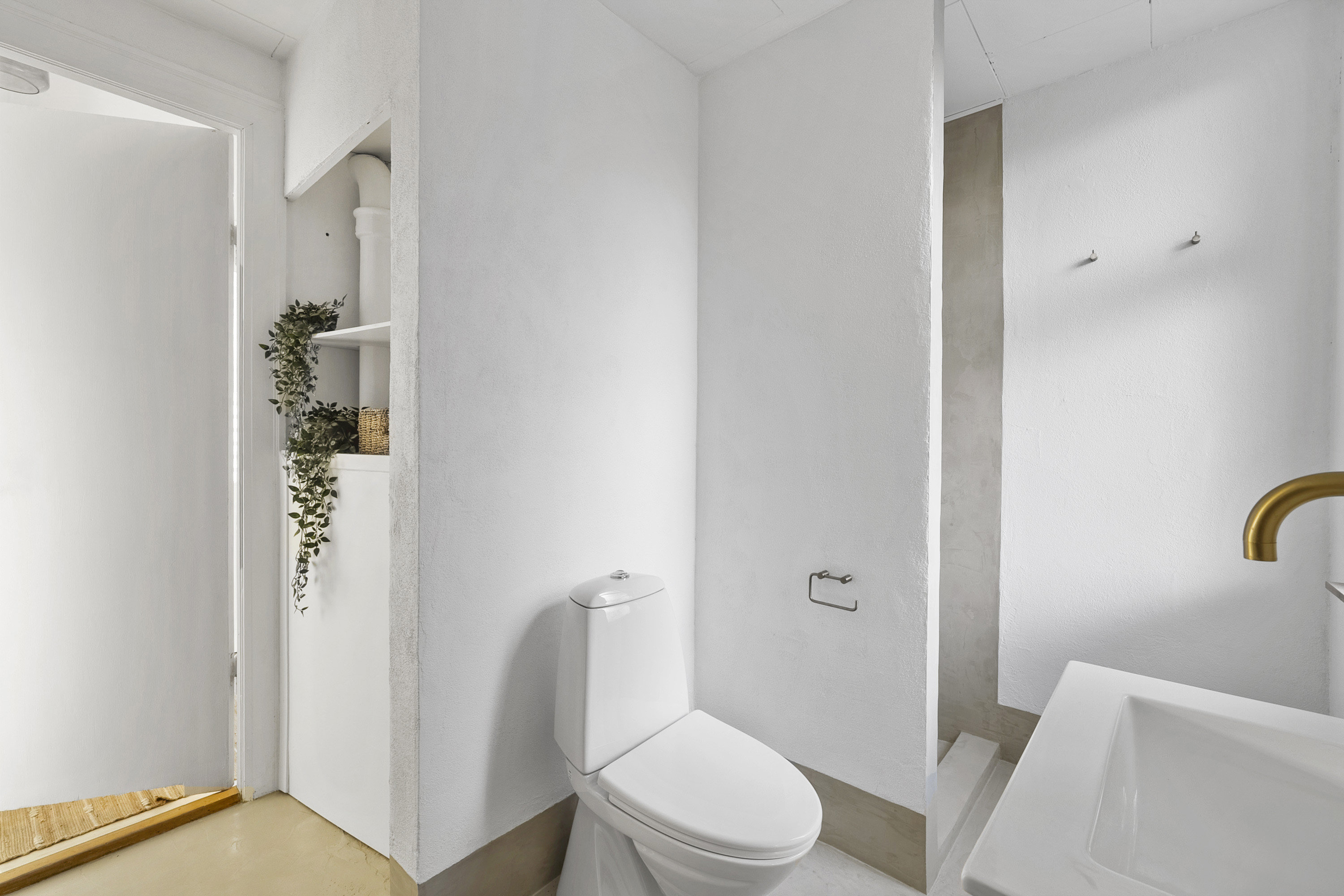 Fremhævet badeværelse billede i fuldskærmstilstand. Billede af Strandvej 32, 4220 Korsør