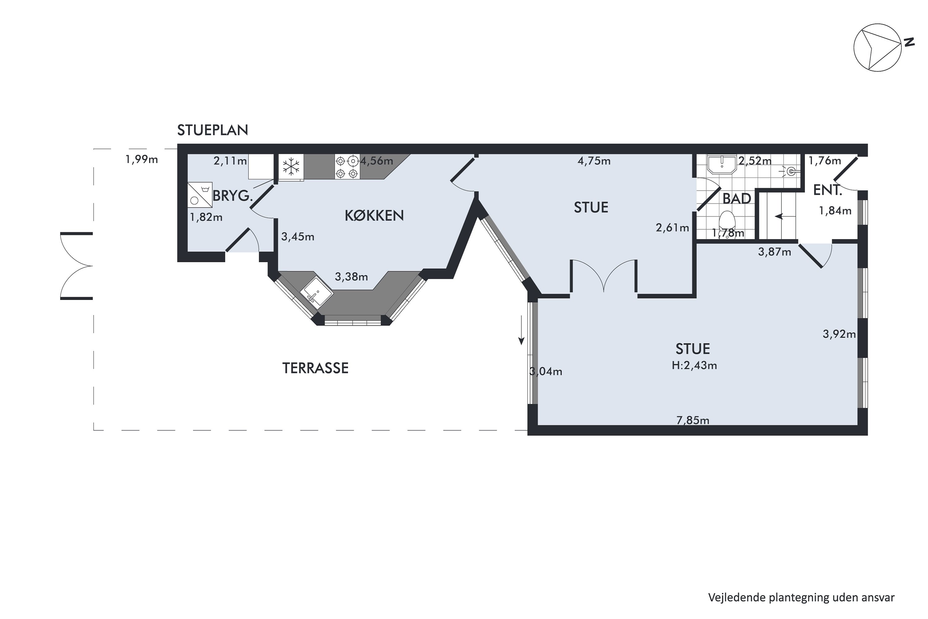 Plantegninger billede af Fjordgade 14, 7900 Nykøbing M