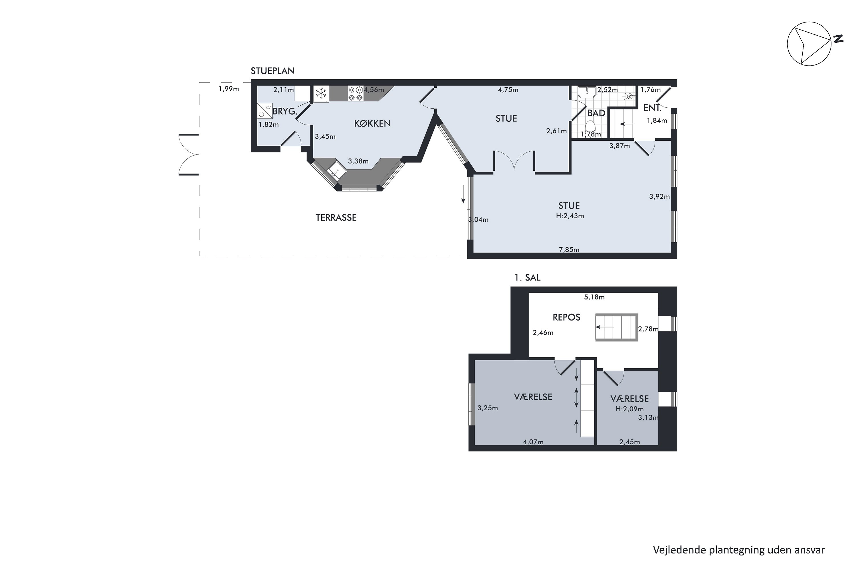 Plantegninger billede af Fjordgade 14, 7900 Nykøbing M