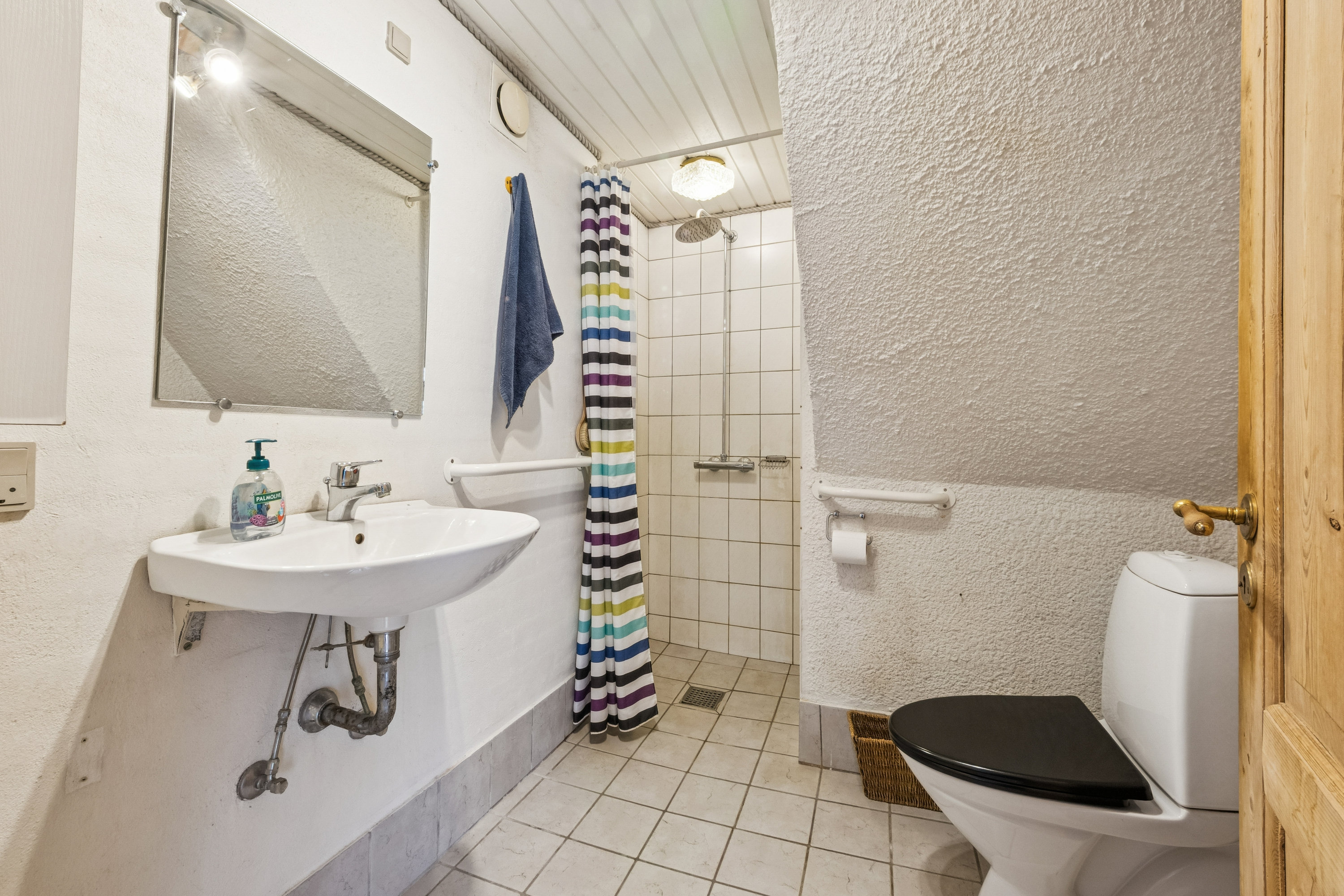 Fremhævet badeværelse billede i fuldskærmstilstand. Billede af Fjordgade 14, 7900 Nykøbing M