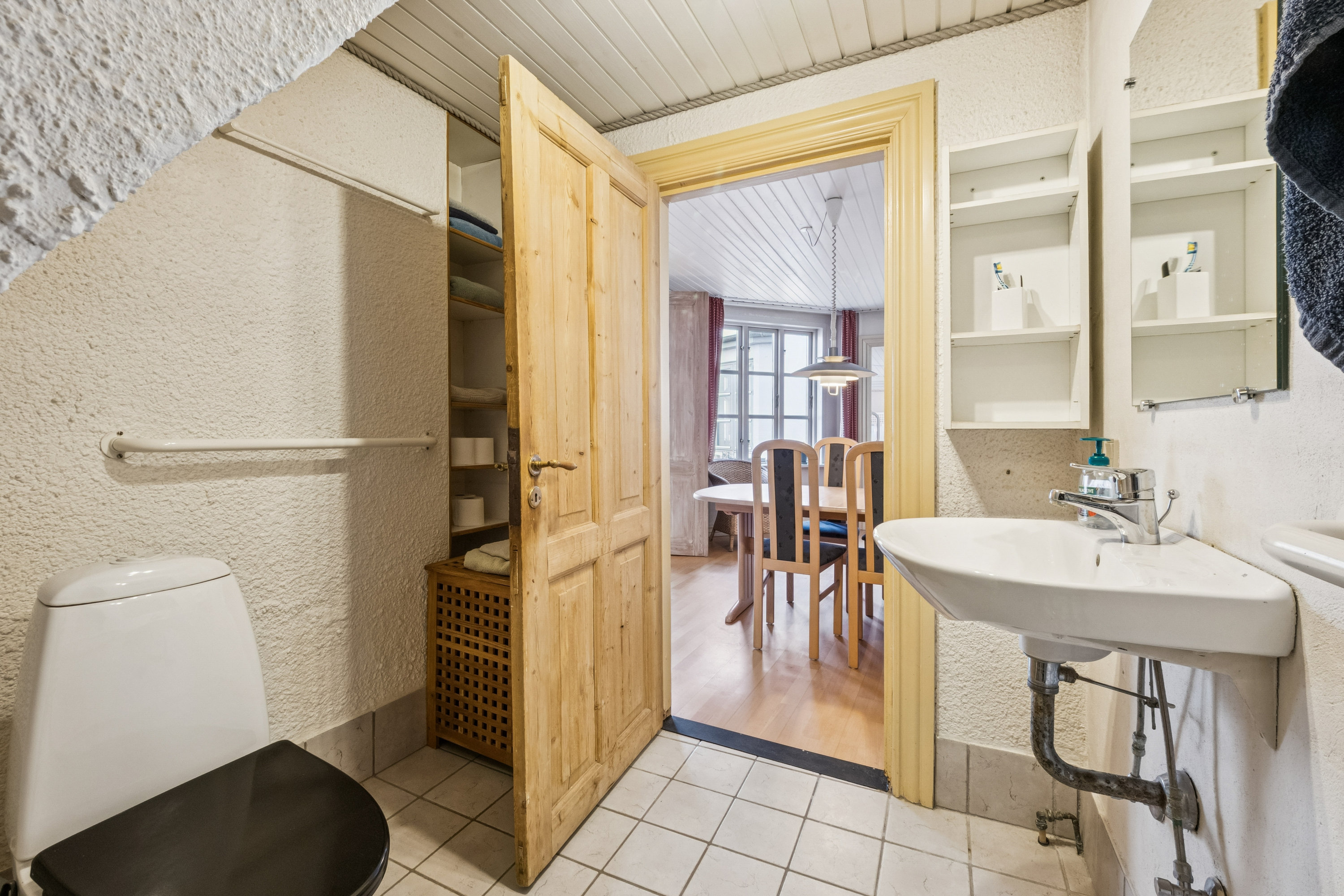 Fremhævet badeværelse billede i fuldskærmstilstand. Billede af Fjordgade 14, 7900 Nykøbing M