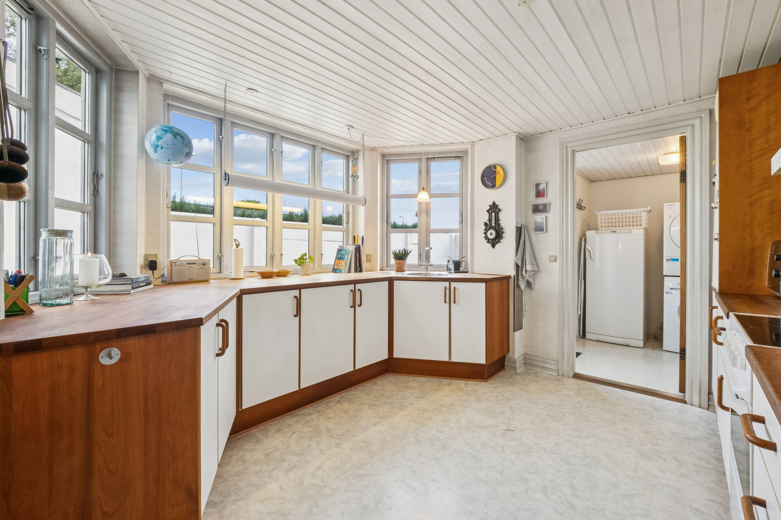 Fremhævet køkken billede i fuldskærmstilstand. Billede af Fjordgade 14, 7900 Nykøbing M