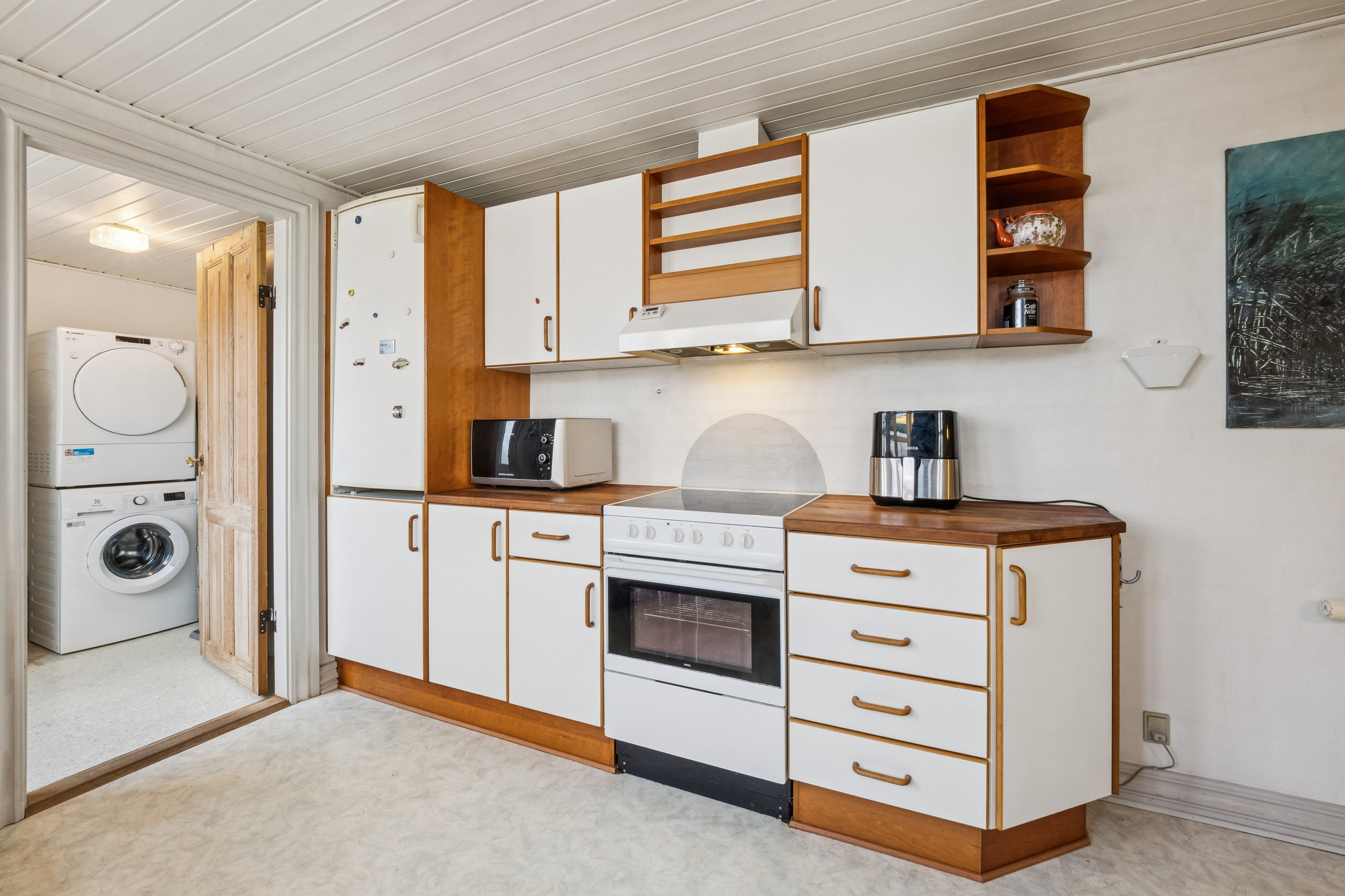 Fremhævet køkken billede i fuldskærmstilstand. Billede af Fjordgade 14, 7900 Nykøbing M