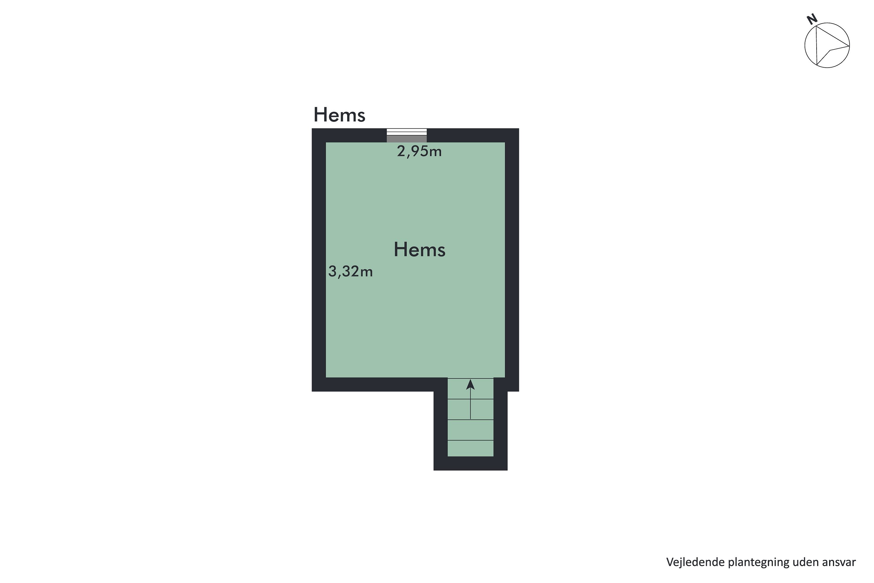 Plantegninger billede af Sommervej 11, 9370 Hals