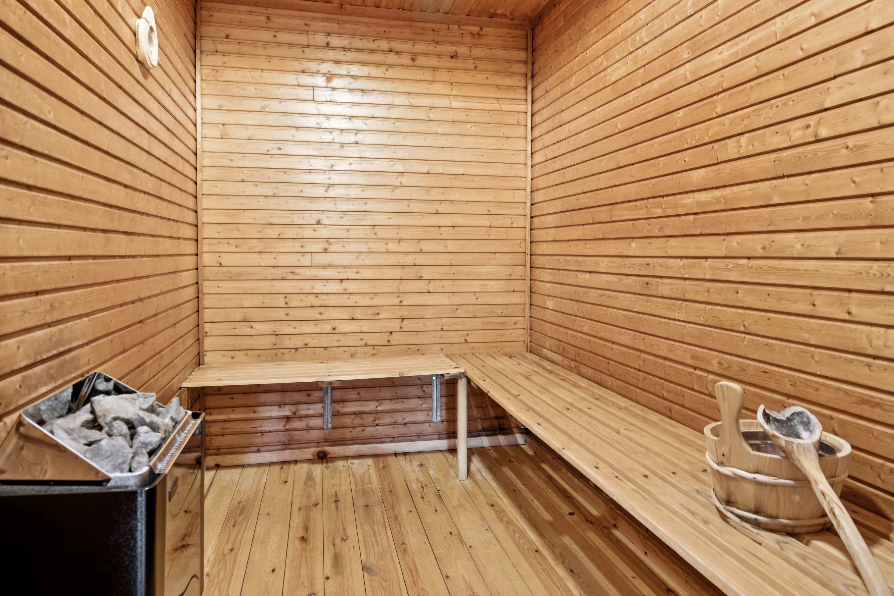 Fremhævet værelse billede i fuldskærmstilstand. Billede af Sommervej 11, 9370 Hals