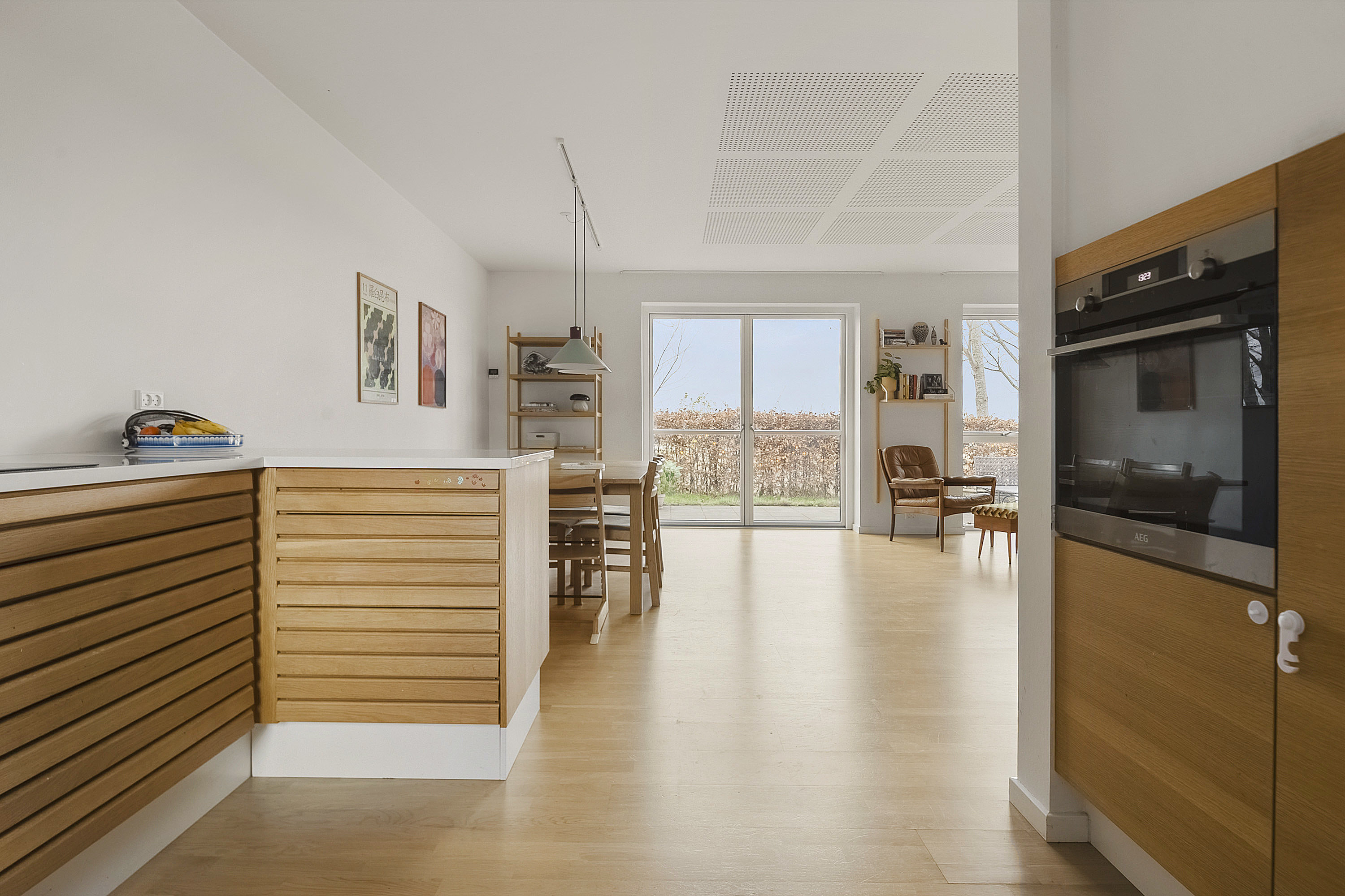 Fremhævet køkken billede i fuldskærmstilstand. Billede af Nedergårdsvej 52M, Skejby, 8200 Aarhus N