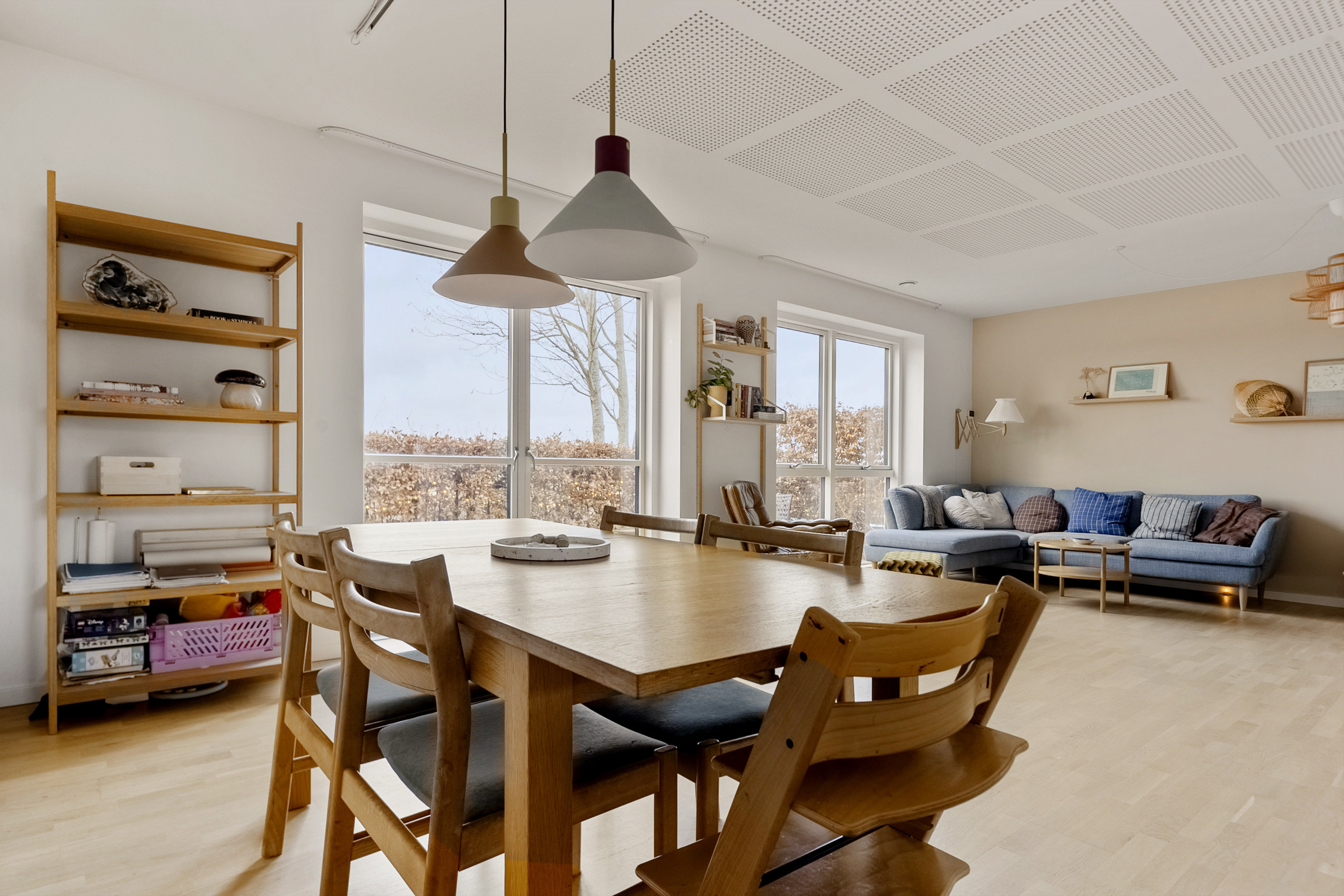 Fremhævet spisestue billede i fuldskærmstilstand. Billede af Nedergårdsvej 52M, Skejby, 8200 Aarhus N