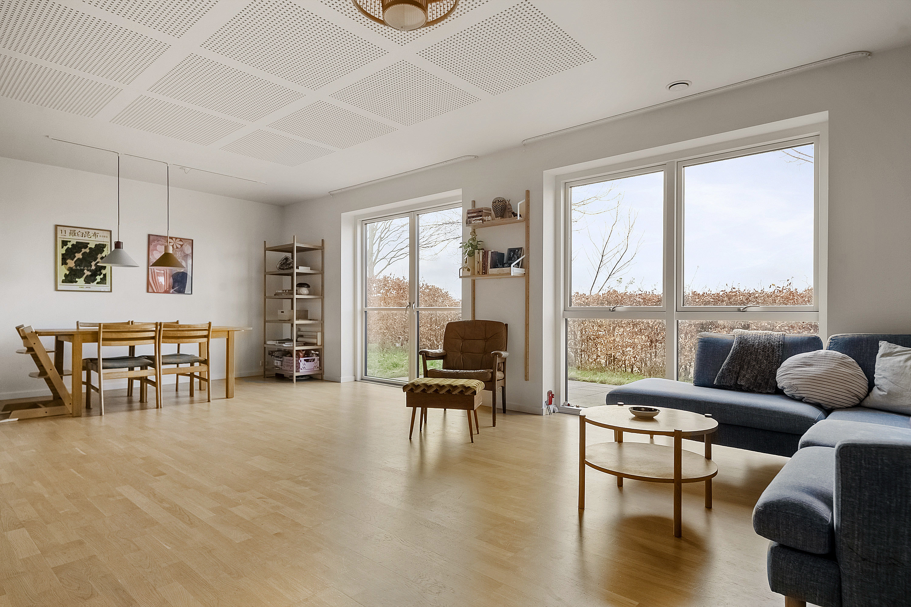 Fremhævet stue billede i fuldskærmstilstand. Billede af Nedergårdsvej 52M, Skejby, 8200 Aarhus N