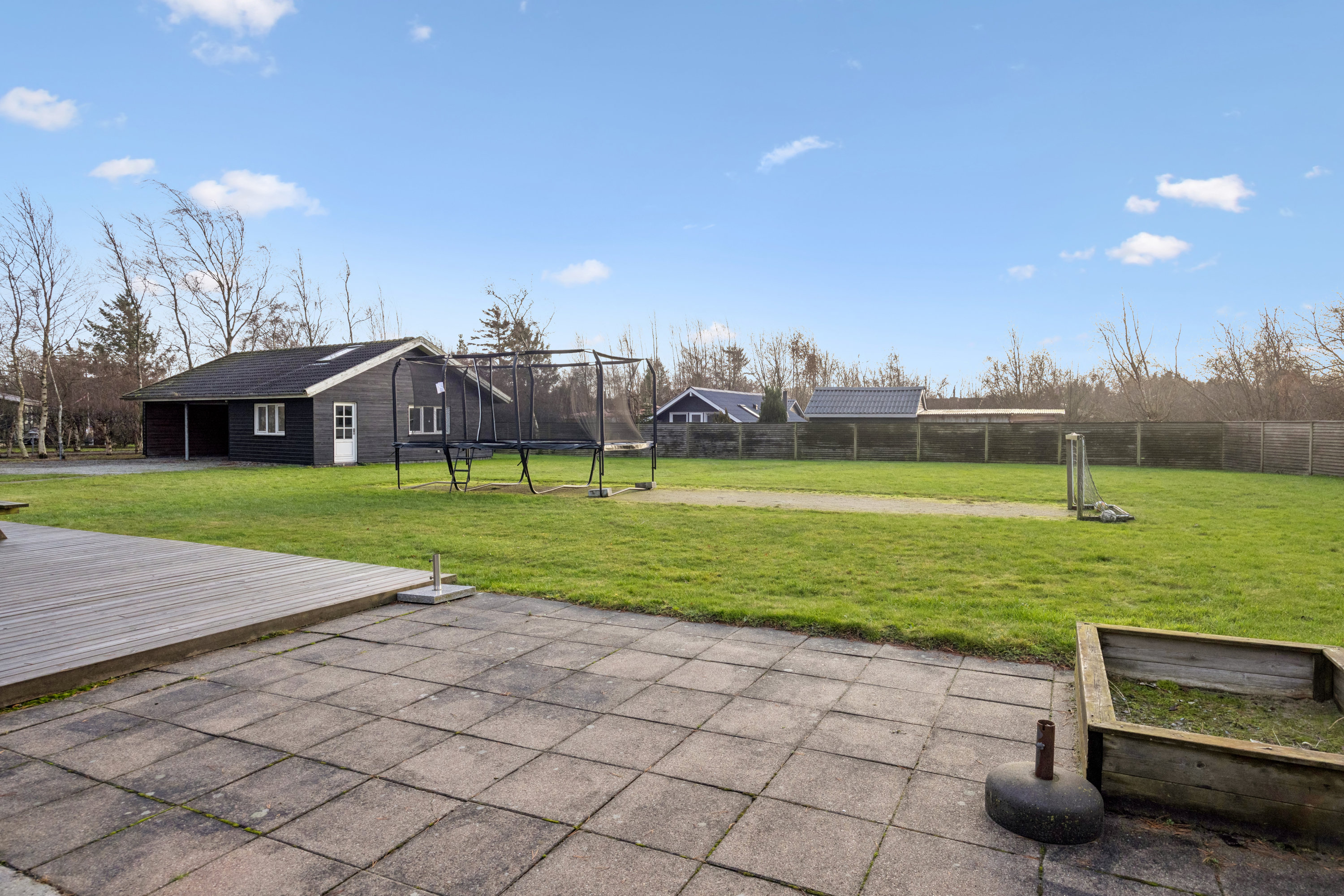 Fremhævet andet billede i fuldskærmstilstand. Billede af Sommervej 11, 9370 Hals