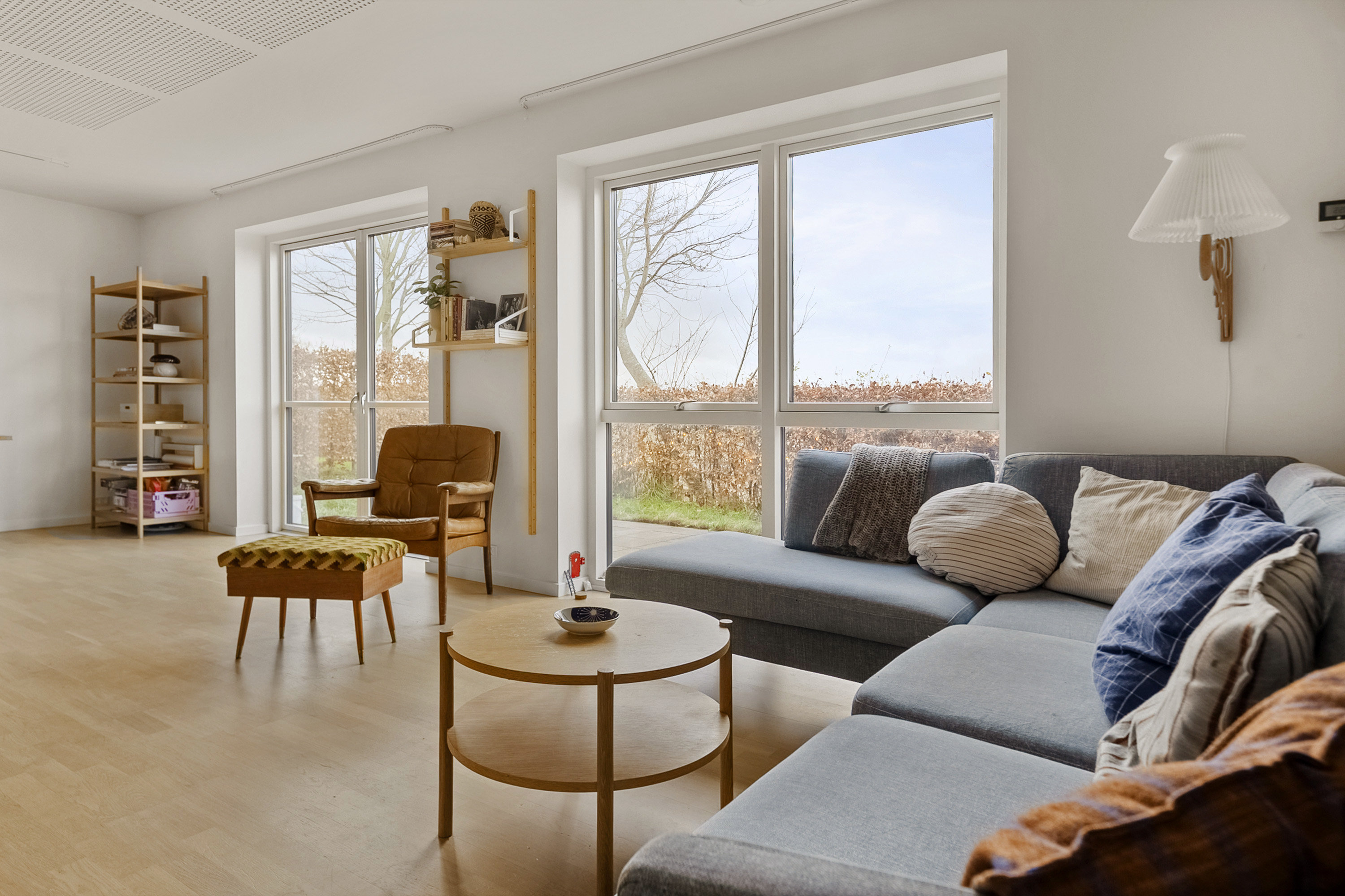 Fremhævet stue billede i fuldskærmstilstand. Billede af Nedergårdsvej 52M, Skejby, 8200 Aarhus N