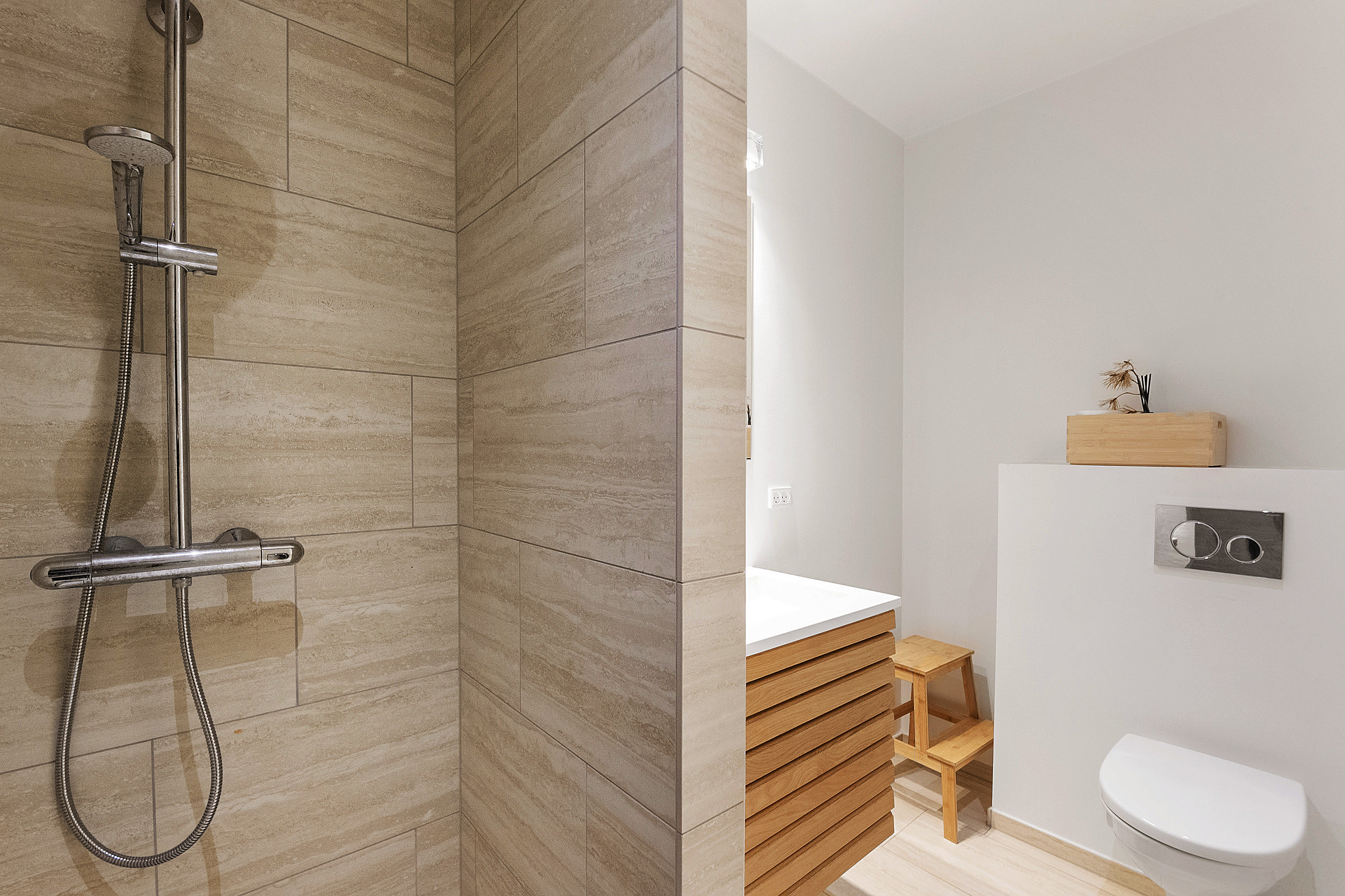 Fremhævet badeværelse billede i fuldskærmstilstand. Billede af Nedergårdsvej 52M, Skejby, 8200 Aarhus N