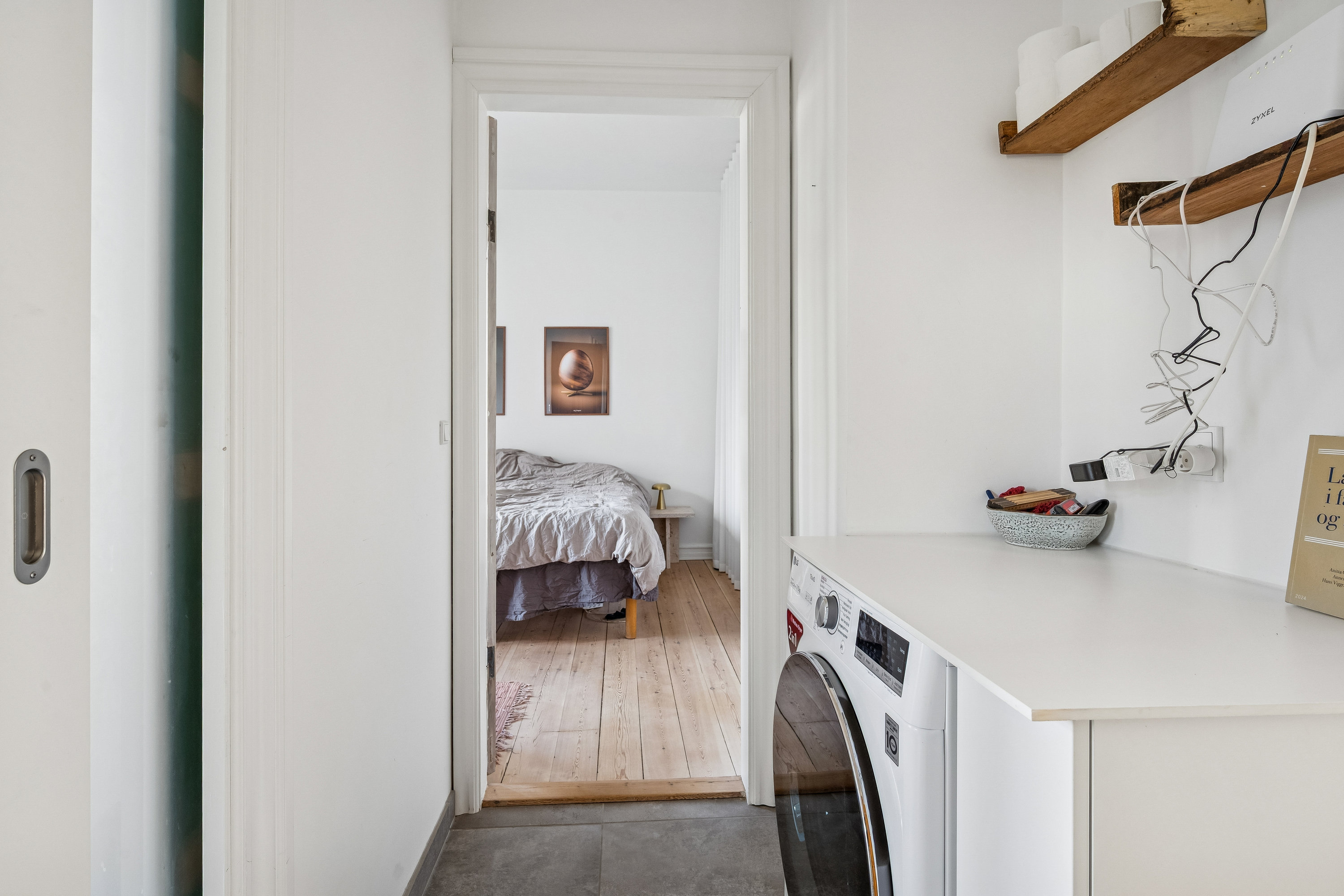 Fremhævet værelse billede i fuldskærmstilstand. Billede af Fynsgade 30, 3. th., 8000 Aarhus C