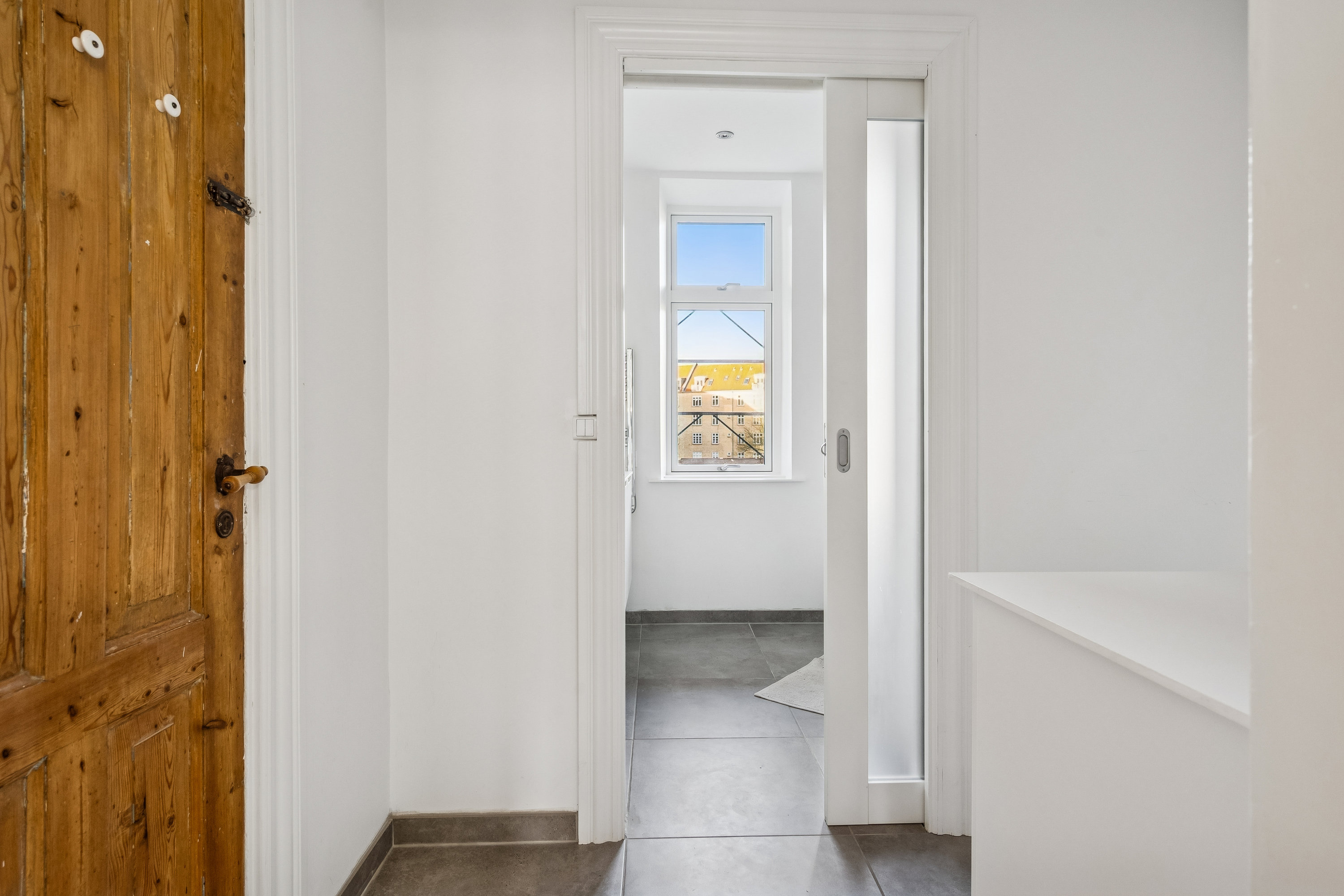 Fremhævet gang billede i fuldskærmstilstand. Billede af Fynsgade 30, 3. th., 8000 Aarhus C