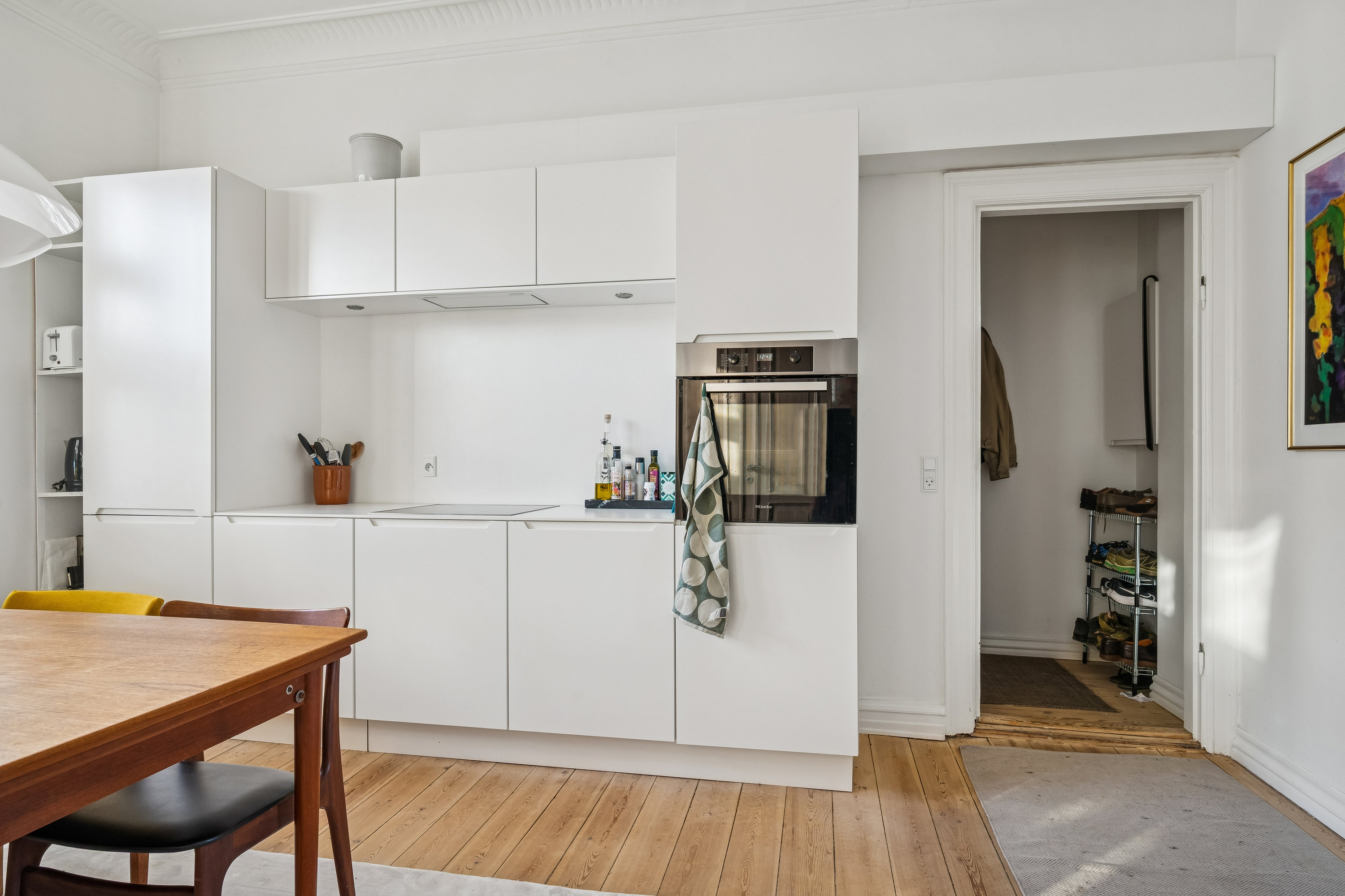 Fremhævet køkken billede i fuldskærmstilstand. Billede af Fynsgade 30, 3. th., 8000 Aarhus C