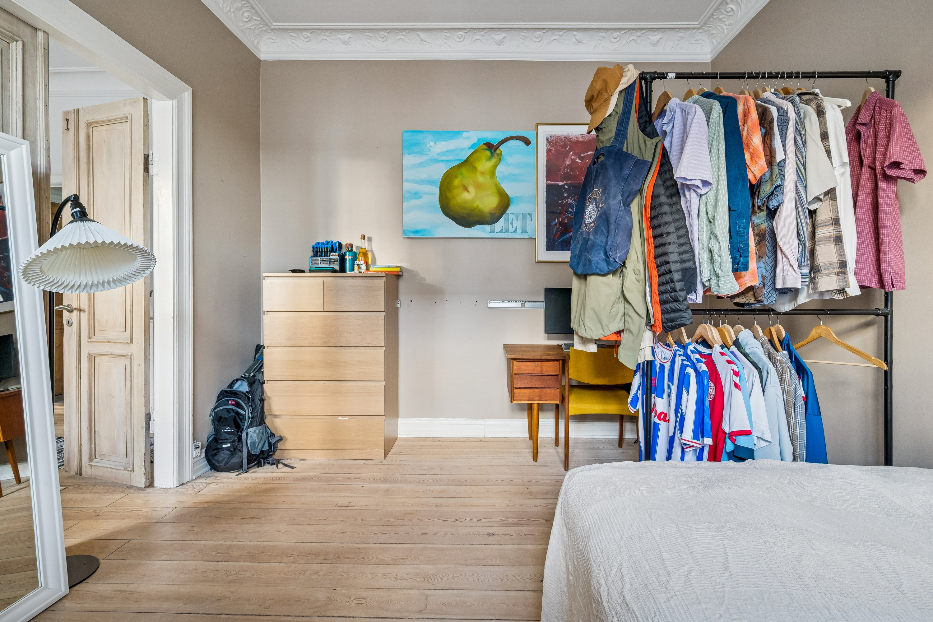 Fremhævet værelse billede i fuldskærmstilstand. Billede af Fynsgade 30, 3. th., 8000 Aarhus C