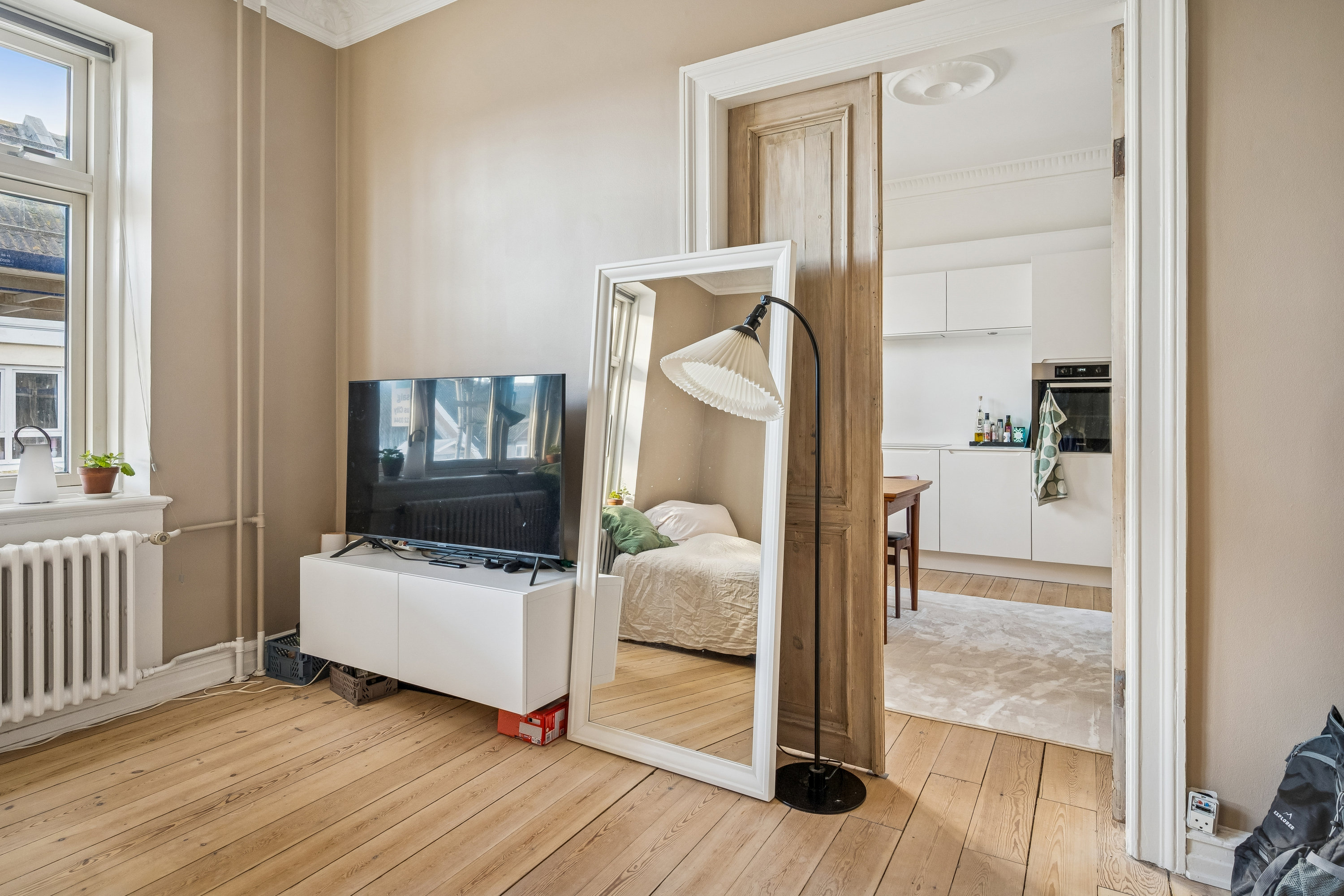 Fremhævet værelse billede i fuldskærmstilstand. Billede af Fynsgade 30, 3. th., 8000 Aarhus C