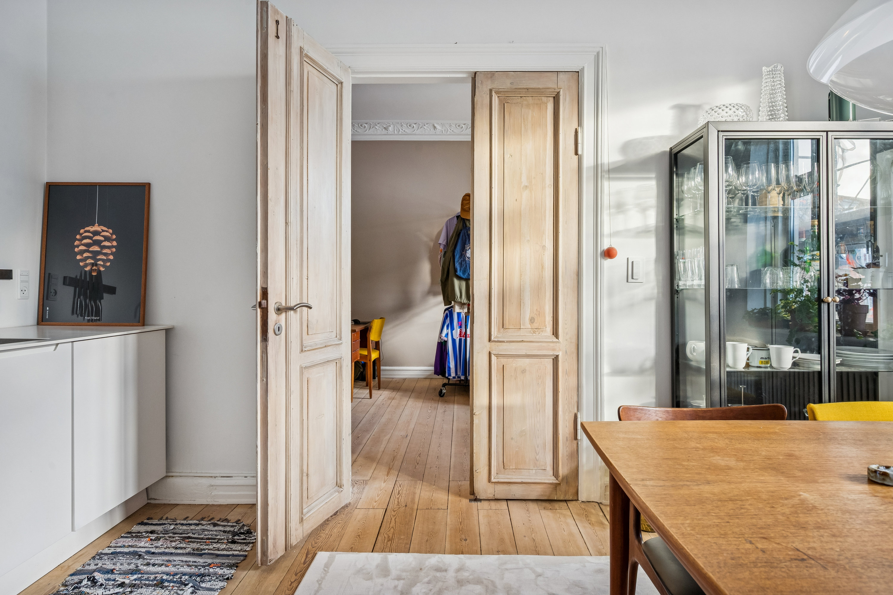 Miniaturebillede 2: gang. Billede af Fynsgade 30, 3. th., 8000 Aarhus C