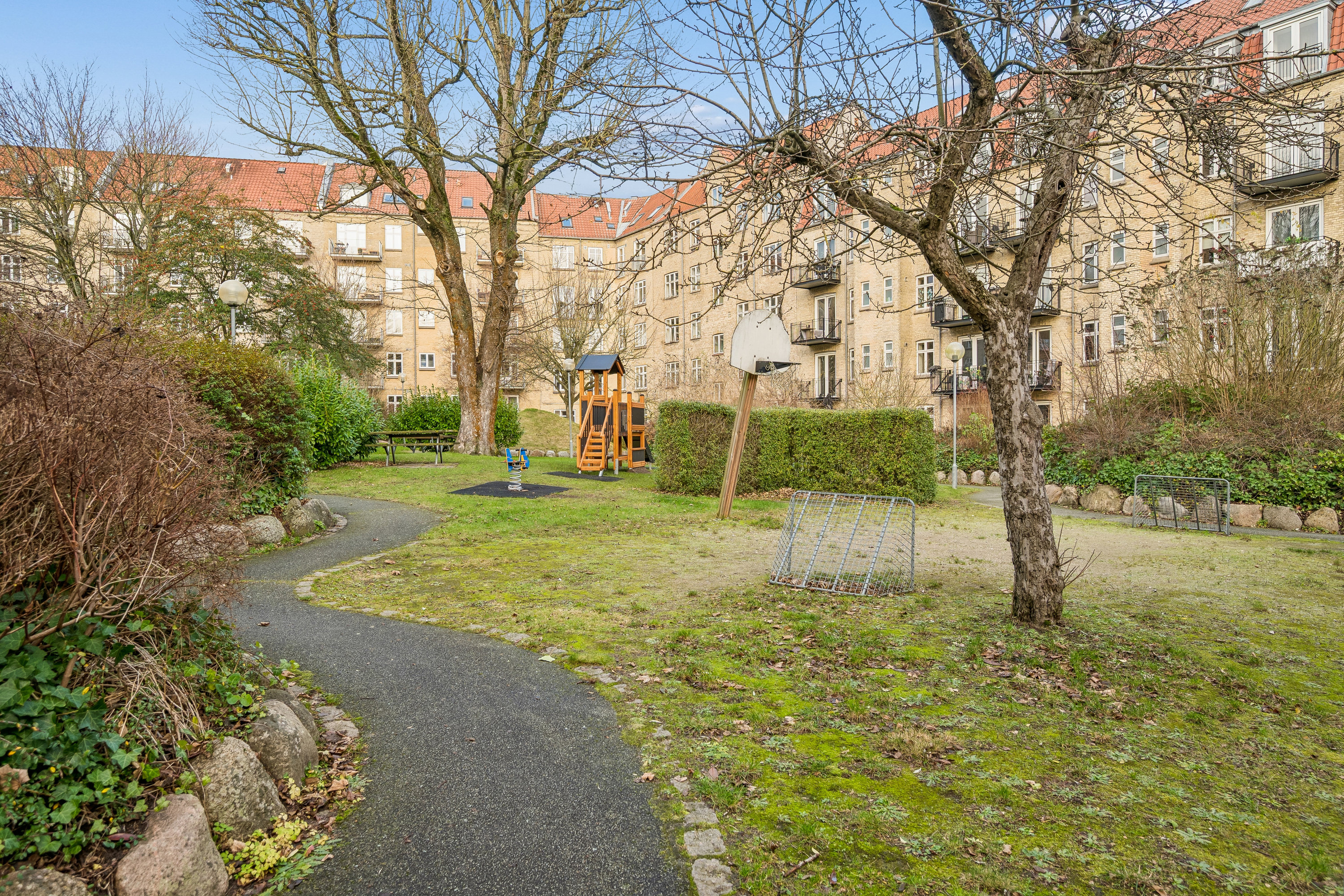 Fremhævet have billede i fuldskærmstilstand. Billede af Fynsgade 30, 3. th., 8000 Aarhus C