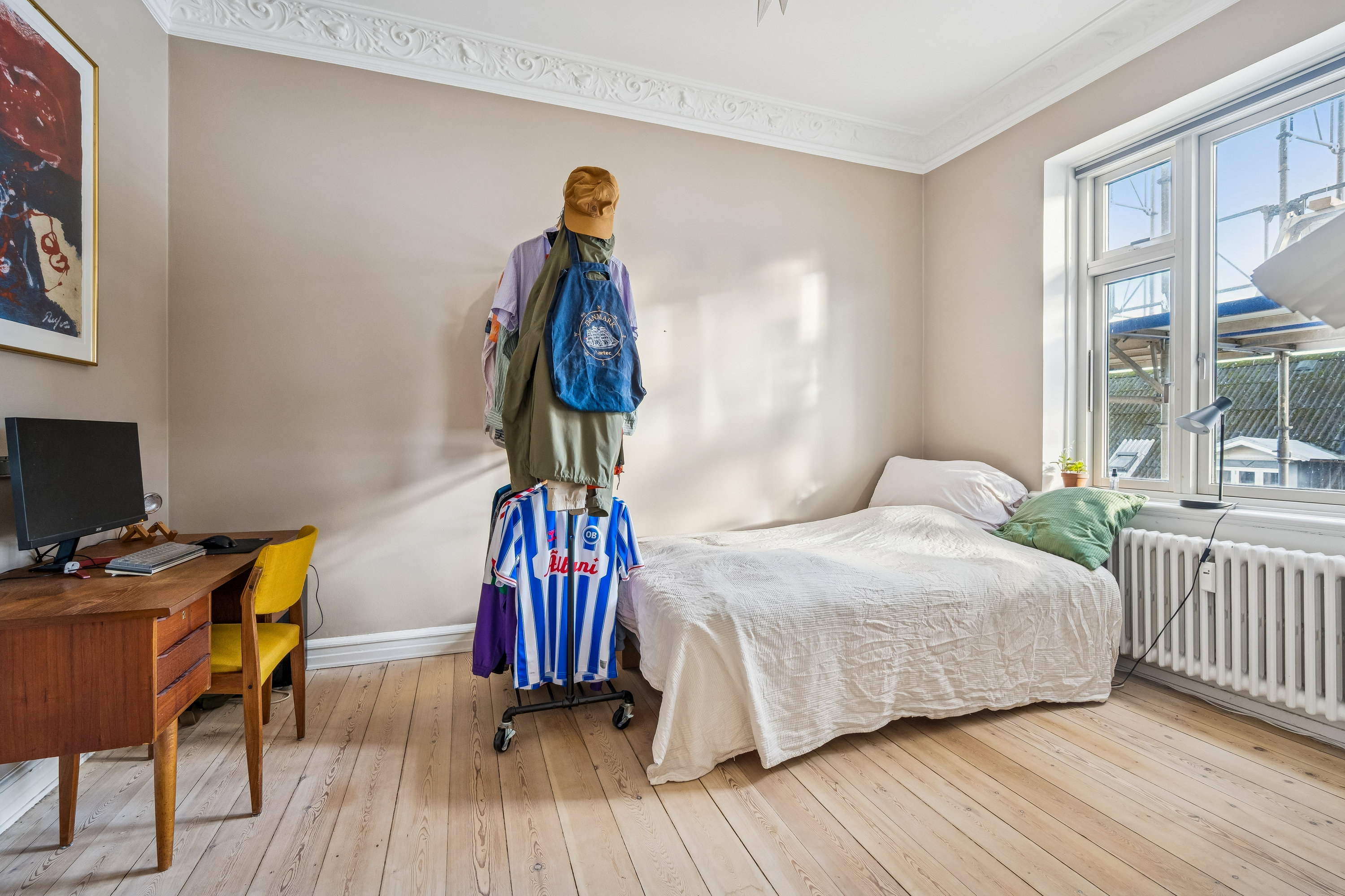 Fremhævet stue billede i fuldskærmstilstand. Billede af Fynsgade 30, 3. th., 8000 Aarhus C