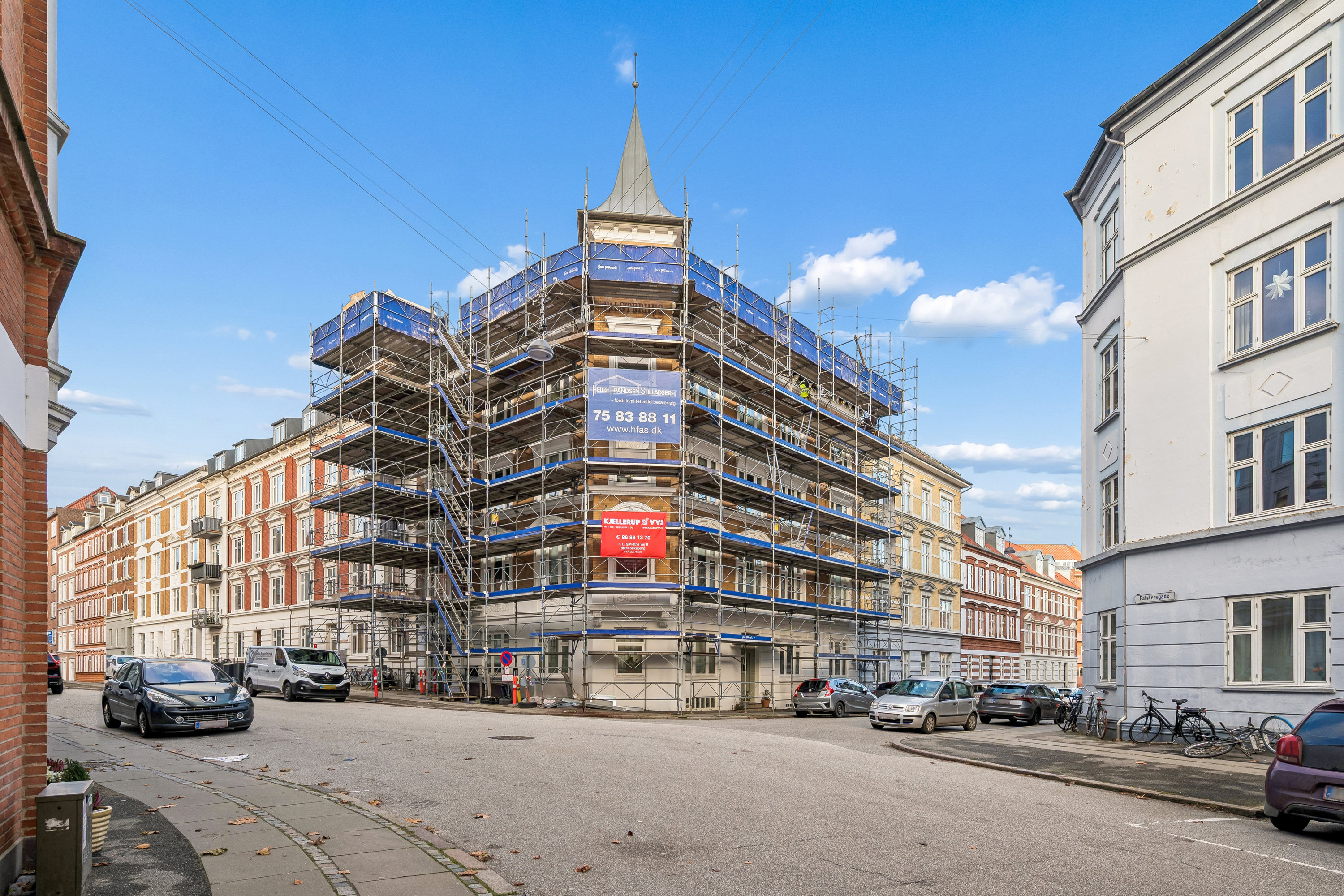 Fremhævet andet billede i fuldskærmstilstand. Billede af Fynsgade 30, 3. th., 8000 Aarhus C