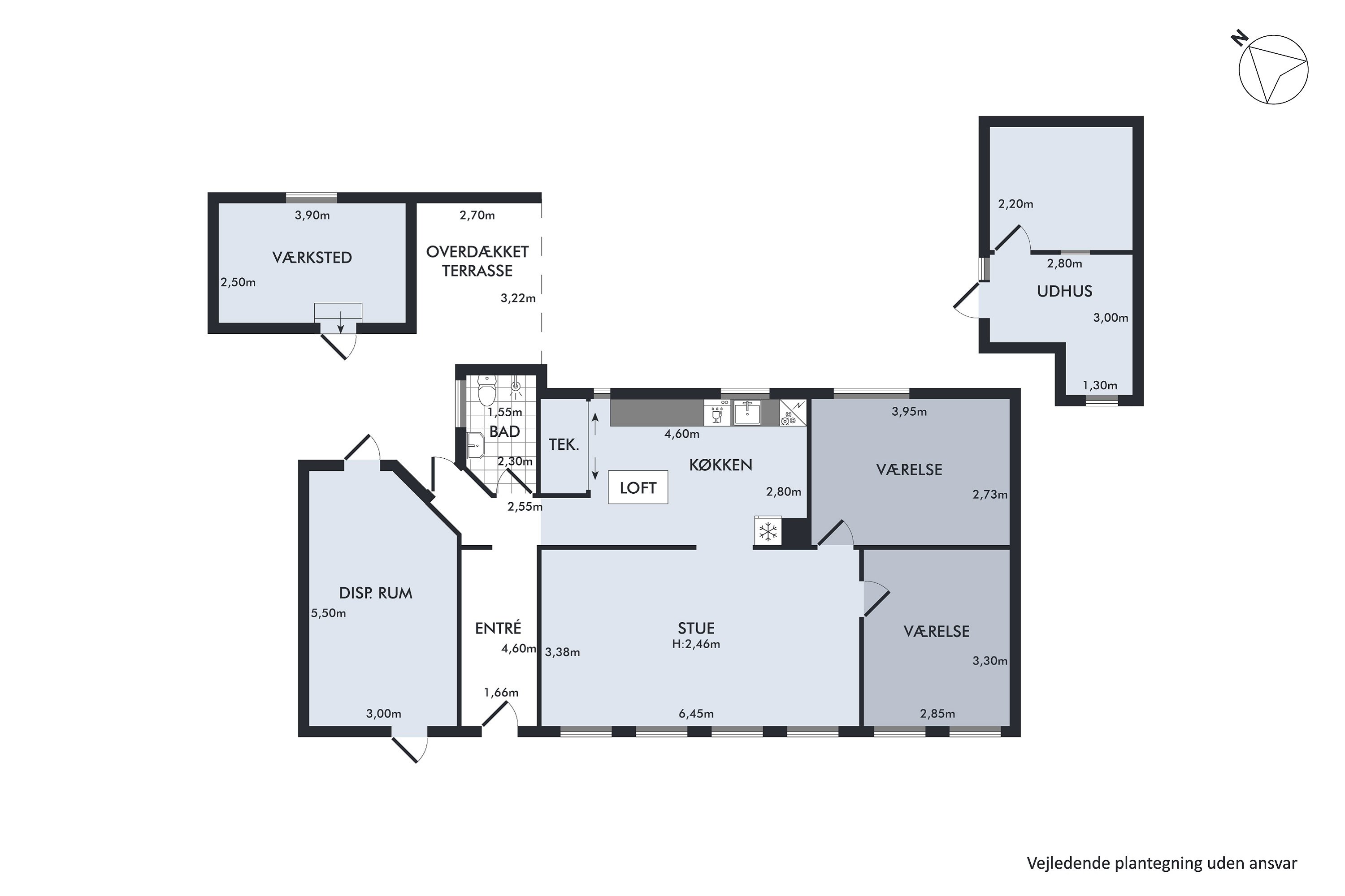Plantegninger billede af Nørregade 18, 4660 Store Heddinge