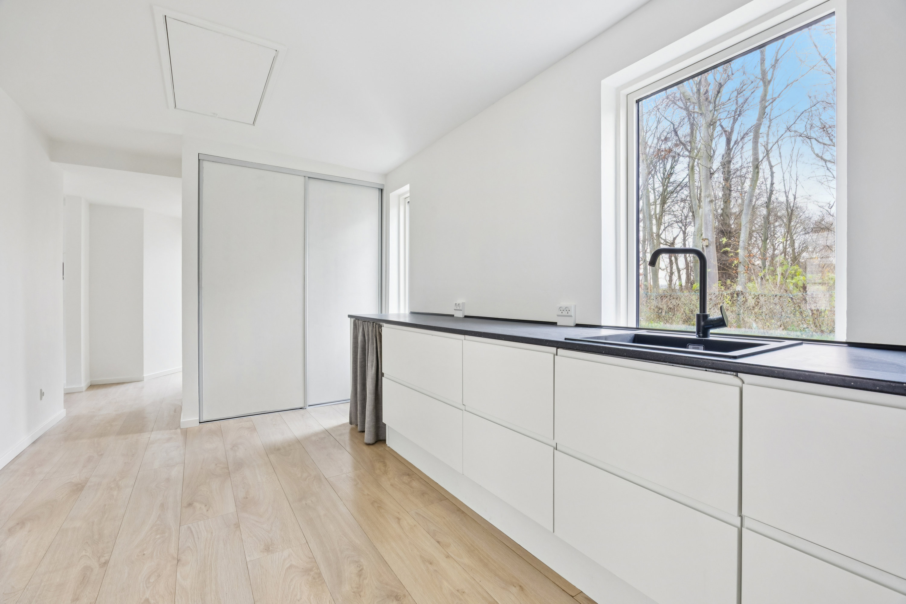 Fremhævet køkken billede i fuldskærmstilstand. Billede af Nørregade 18, 4660 Store Heddinge