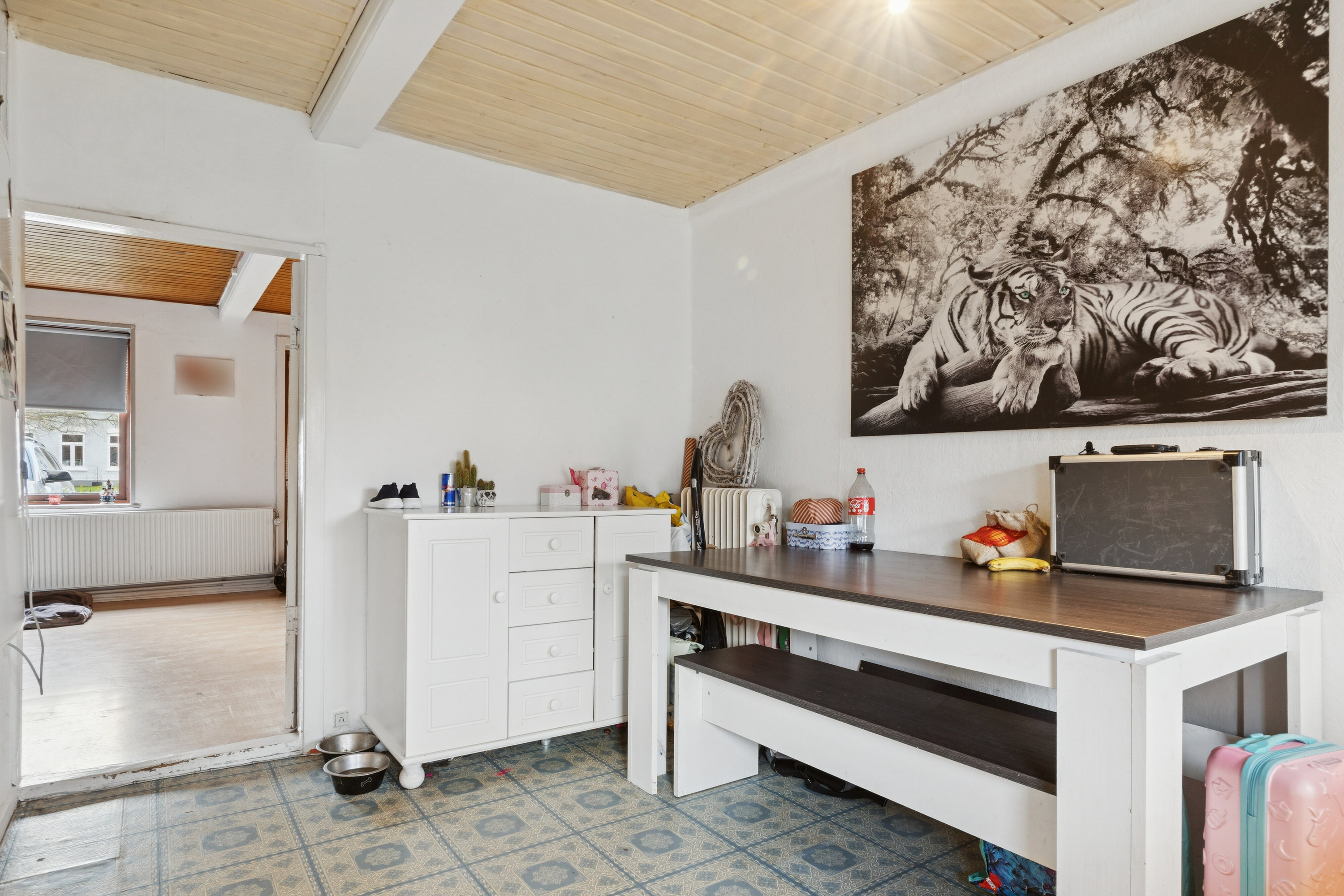 Fremhævet spisestue billede i fuldskærmstilstand. Billede af Vestergade 16, Frøslev, 6330 Padborg