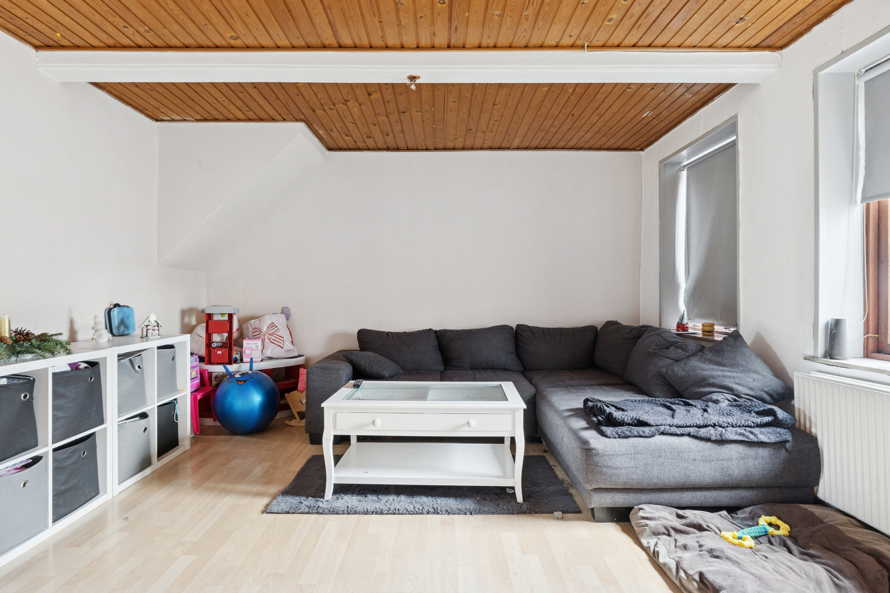 Fremhævet stue billede i fuldskærmstilstand. Billede af Vestergade 16, Frøslev, 6330 Padborg