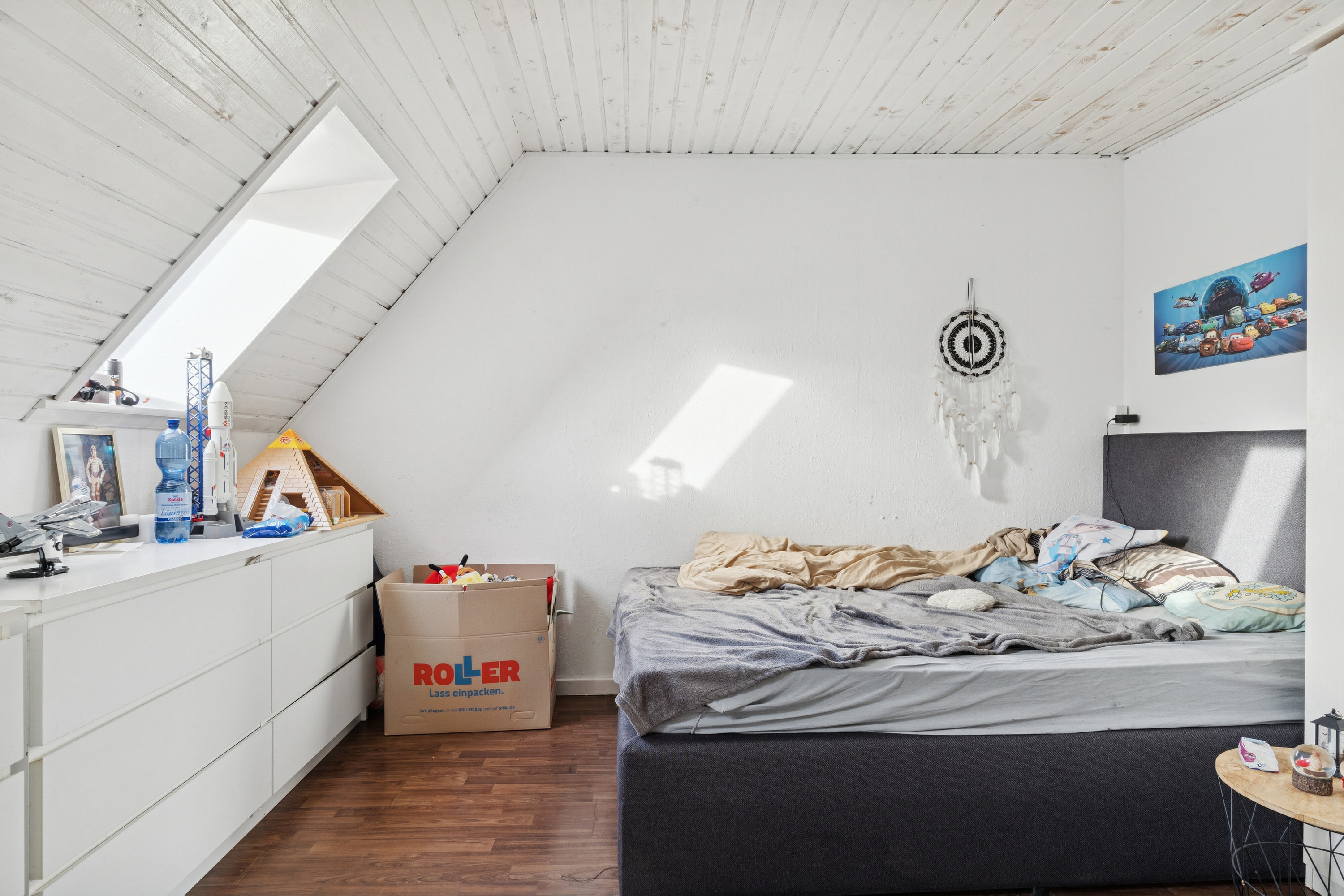 Fremhævet soveværelse billede i fuldskærmstilstand. Billede af Vestergade 16, Frøslev, 6330 Padborg