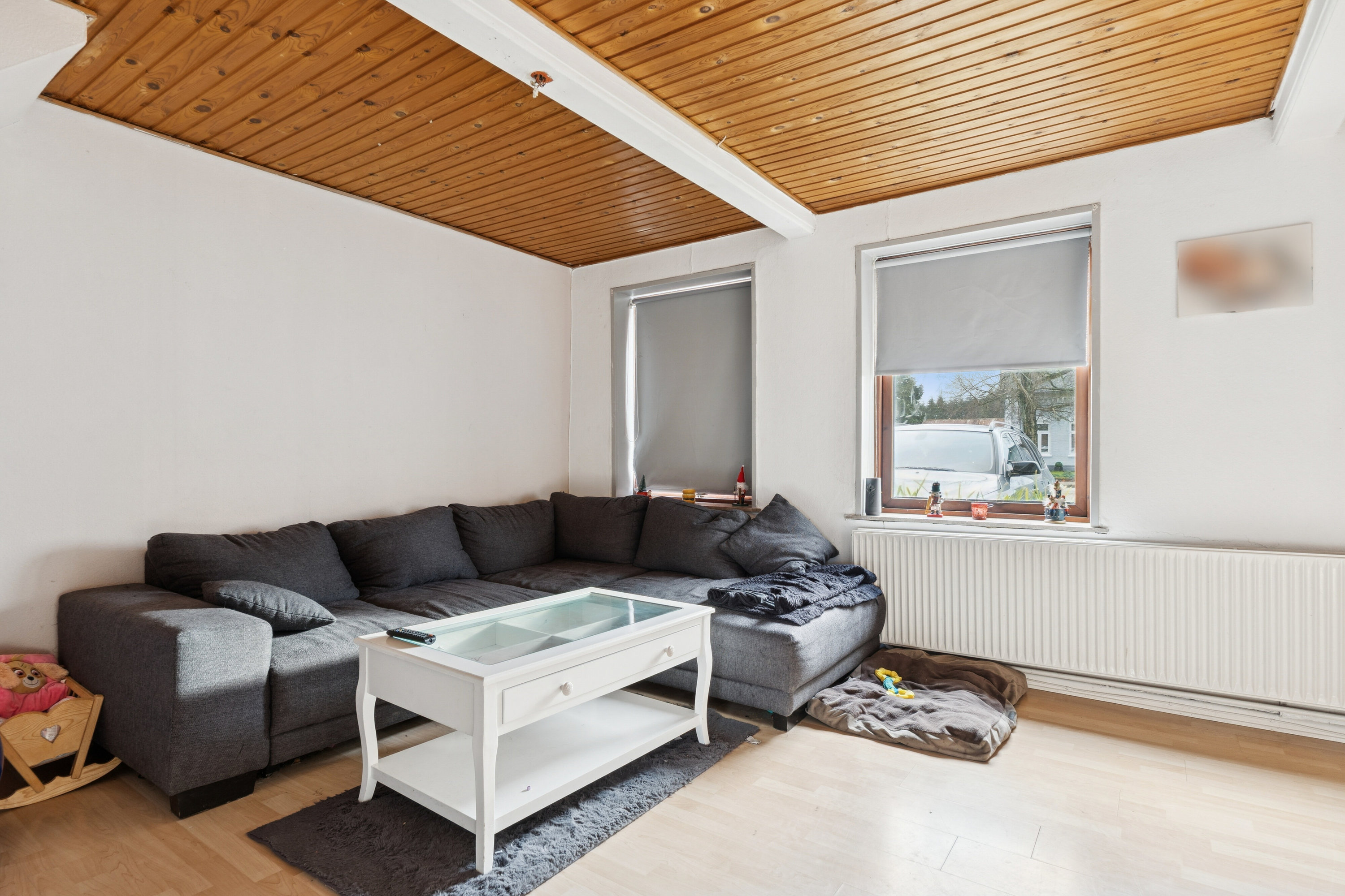 Fremhævet stue billede i fuldskærmstilstand. Billede af Vestergade 16, Frøslev, 6330 Padborg