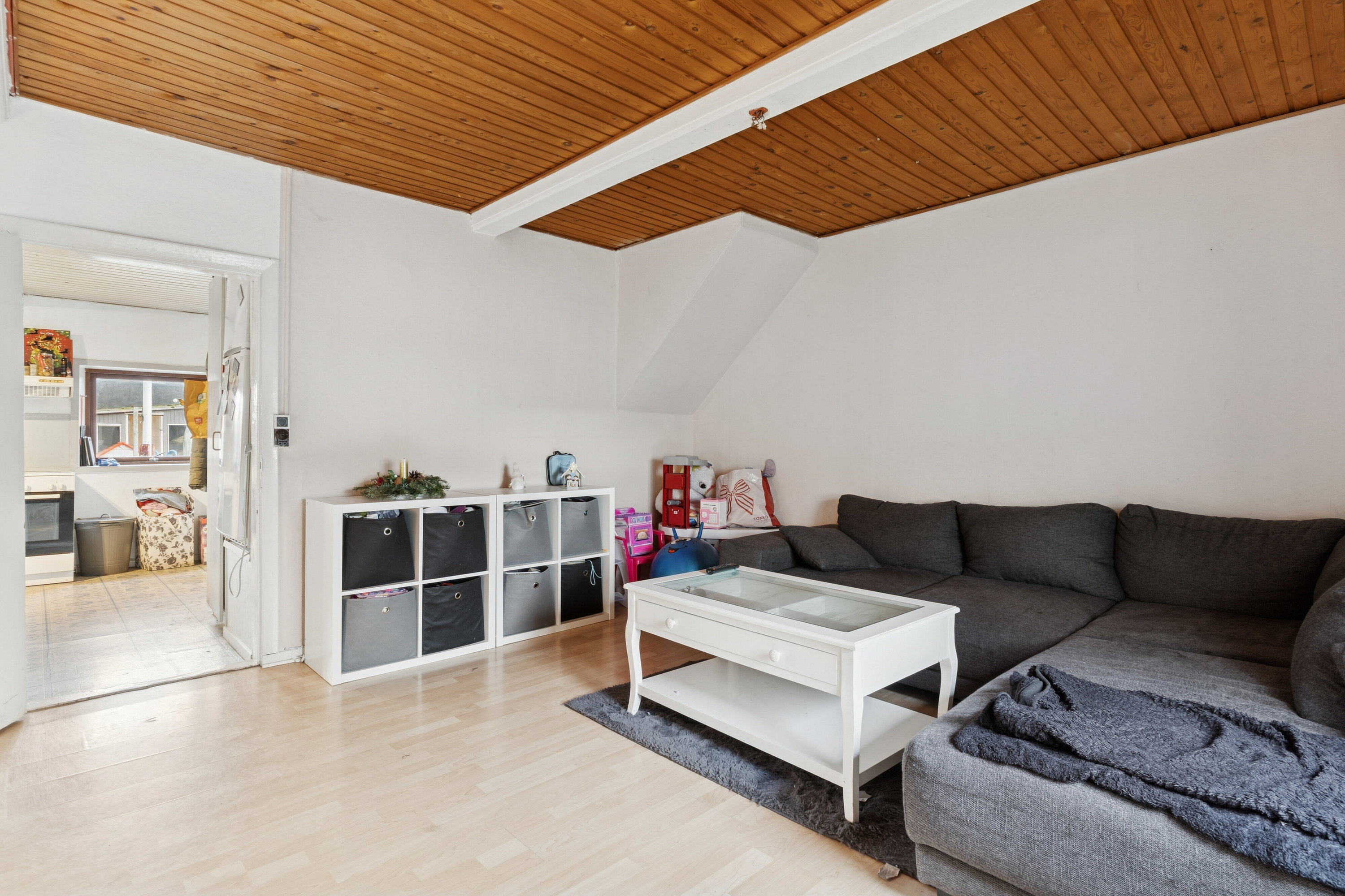 Fremhævet stue billede i fuldskærmstilstand. Billede af Vestergade 16, Frøslev, 6330 Padborg