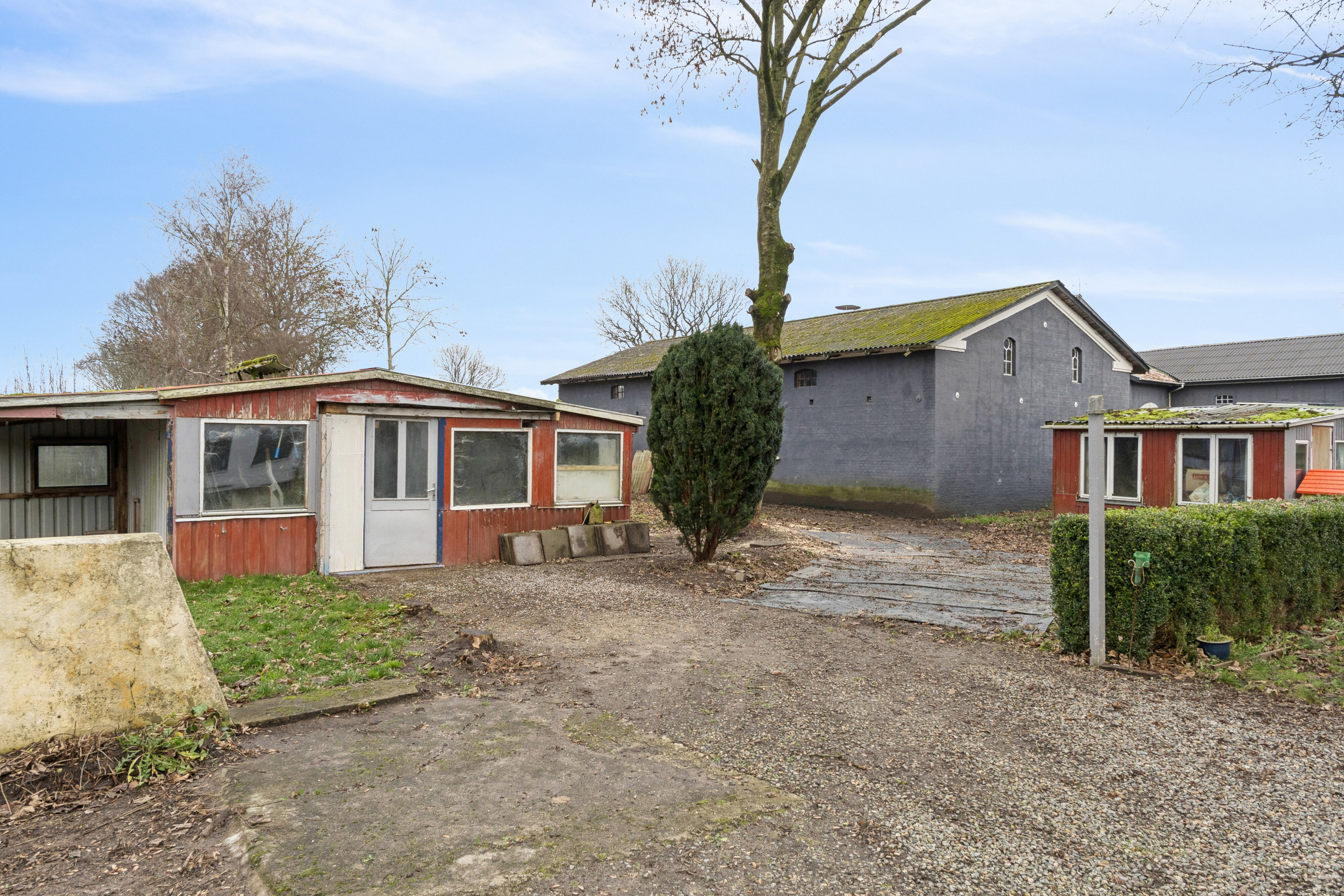 Fremhævet set fra vejen billede i fuldskærmstilstand. Billede af Vestergade 16, Frøslev, 6330 Padborg