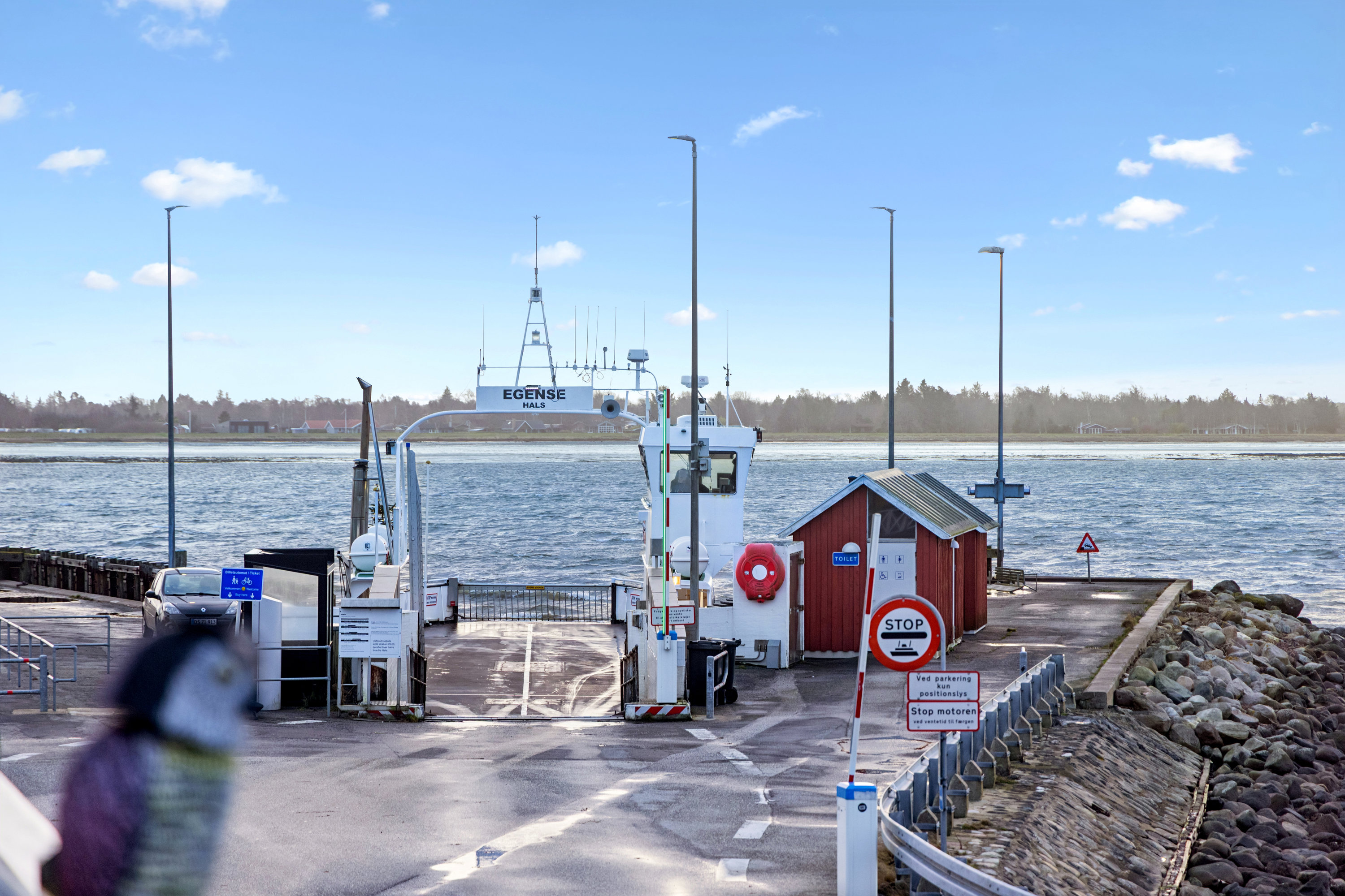 Fremhævet omgivelser billede i fuldskærmstilstand. Billede af Vestpieren 10, 9370 Hals