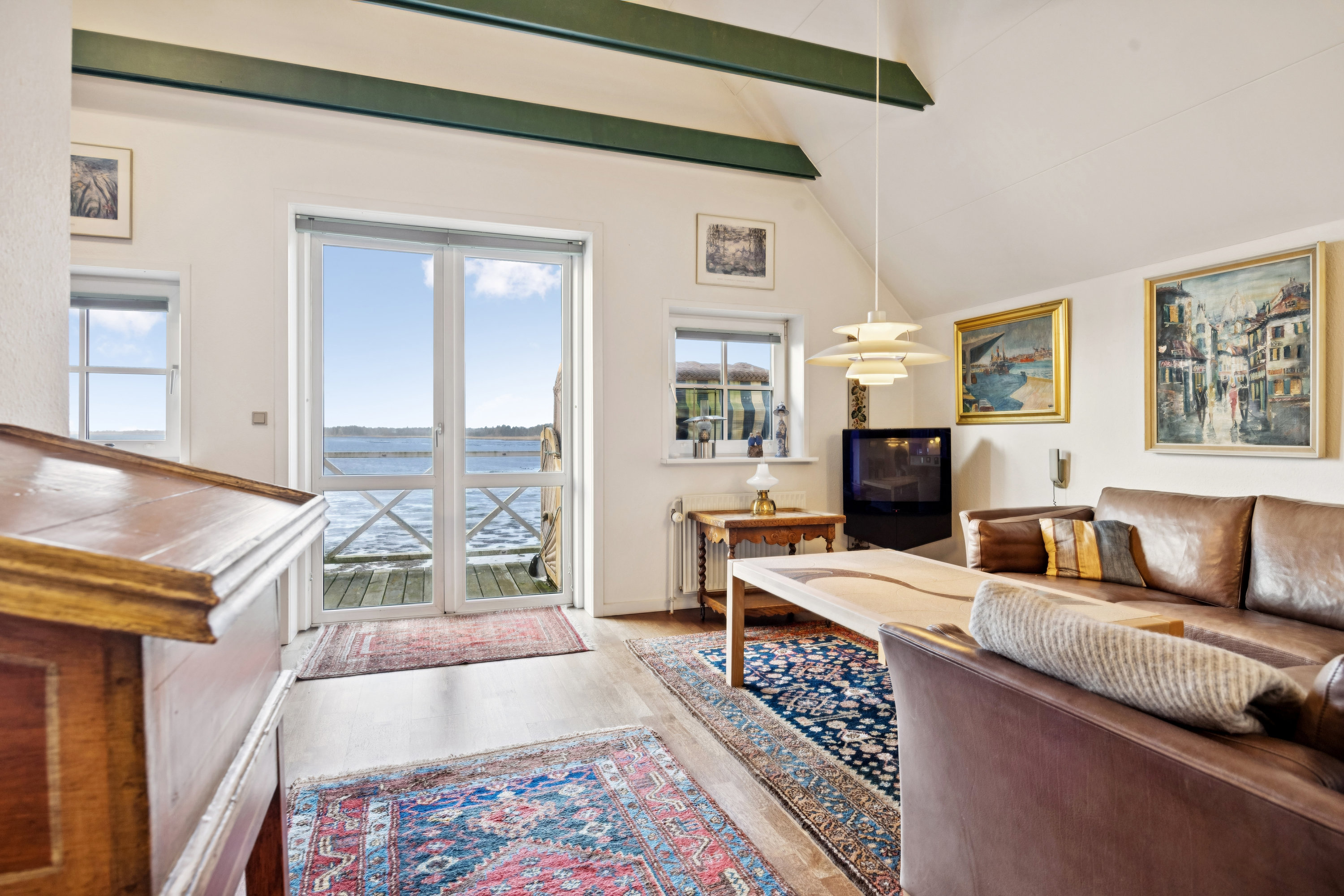 Miniaturebillede 1: stue. Billede af Vestpieren 10, 9370 Hals