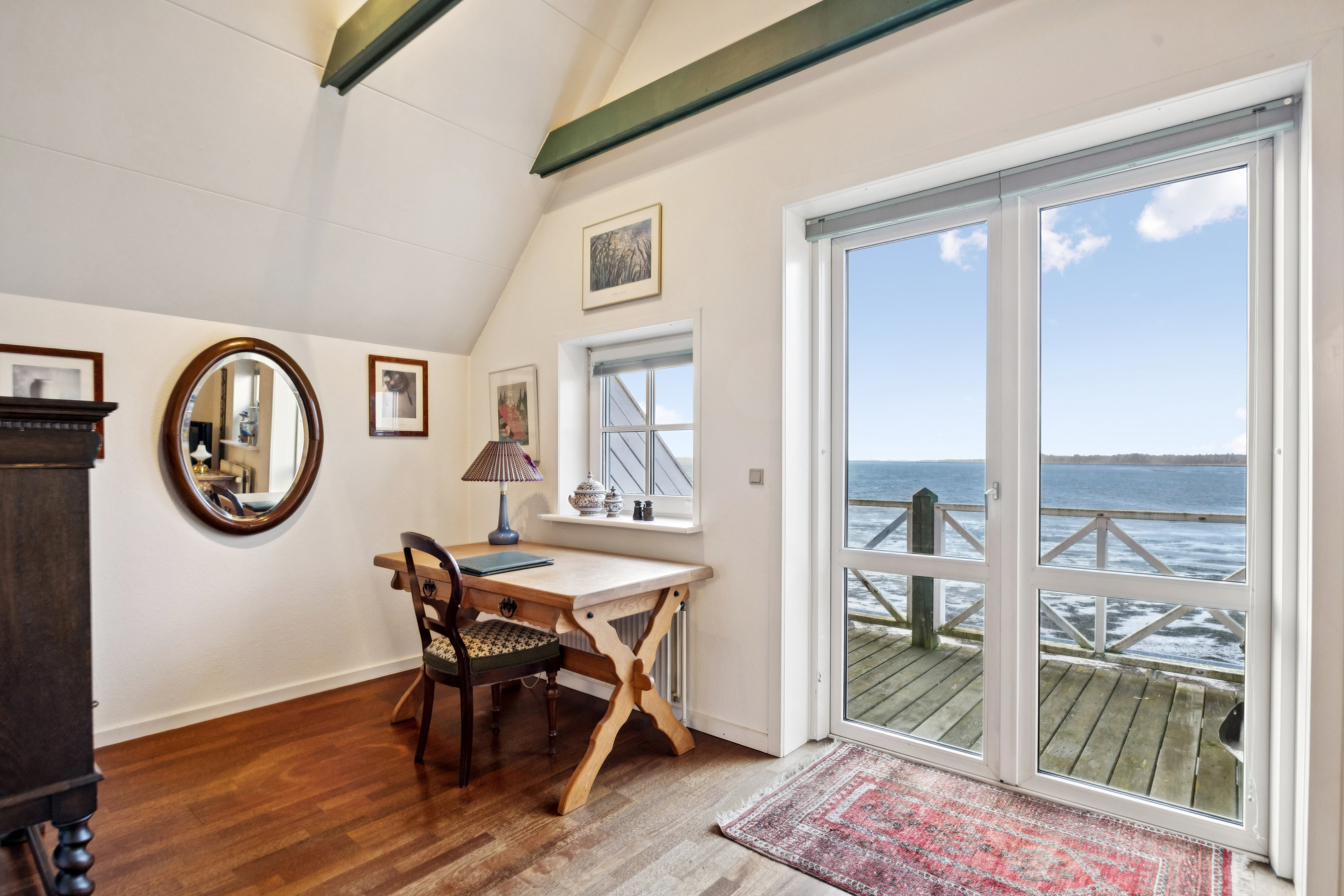 Fremhævet værelse billede i fuldskærmstilstand. Billede af Vestpieren 10, 9370 Hals