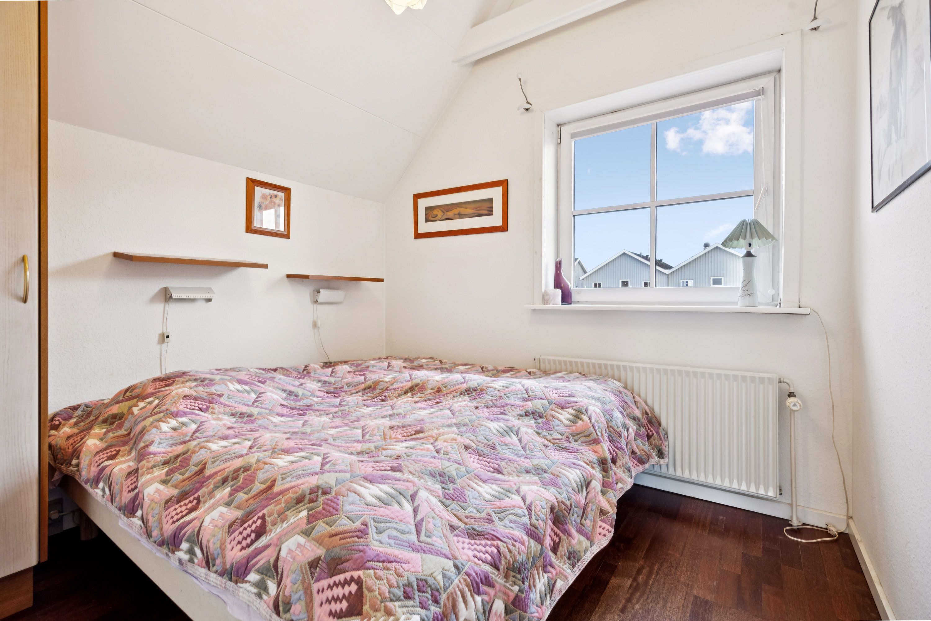 Fremhævet værelse billede i fuldskærmstilstand. Billede af Vestpieren 10, 9370 Hals