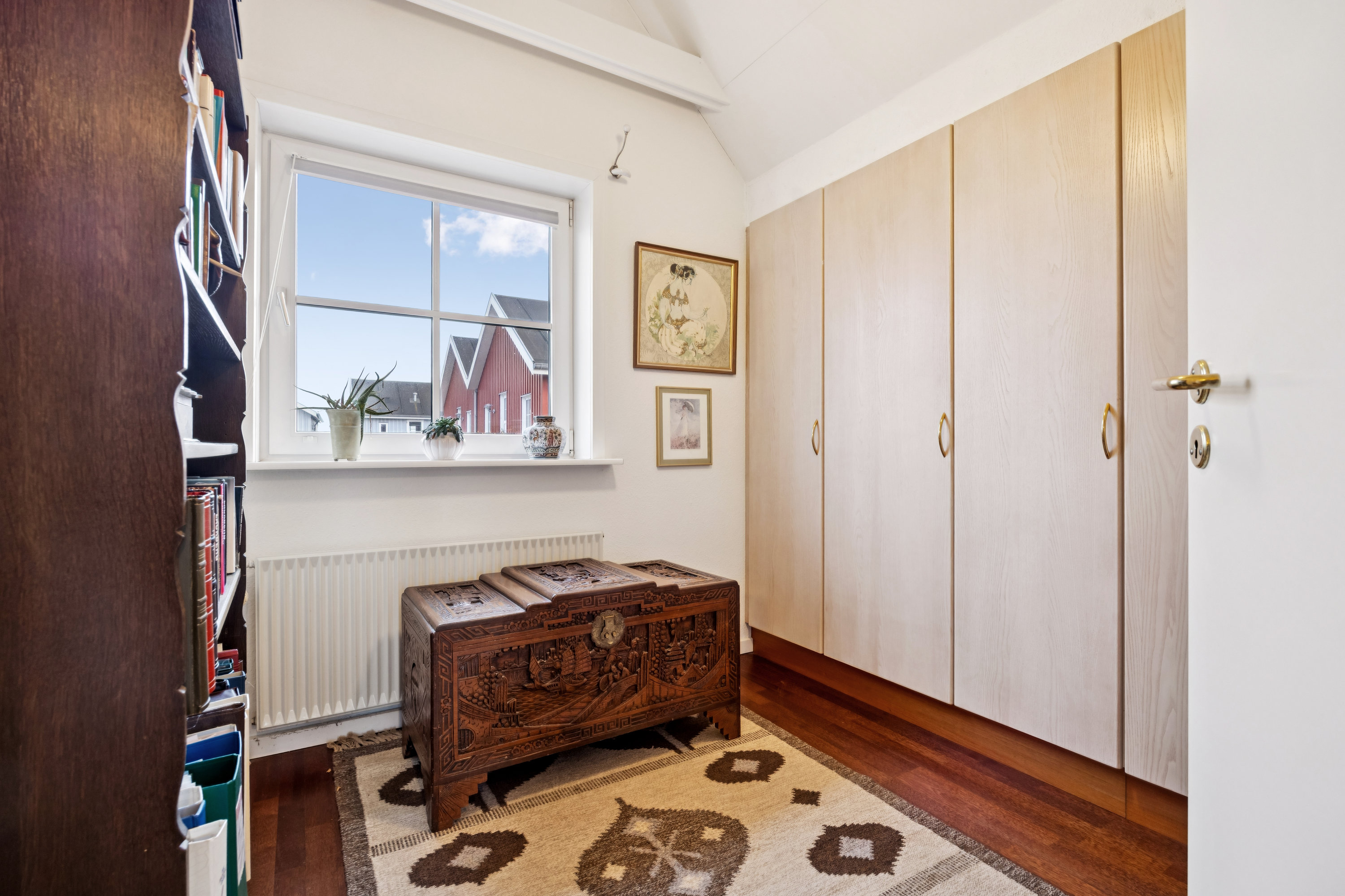 Fremhævet værelse billede i fuldskærmstilstand. Billede af Vestpieren 10, 9370 Hals