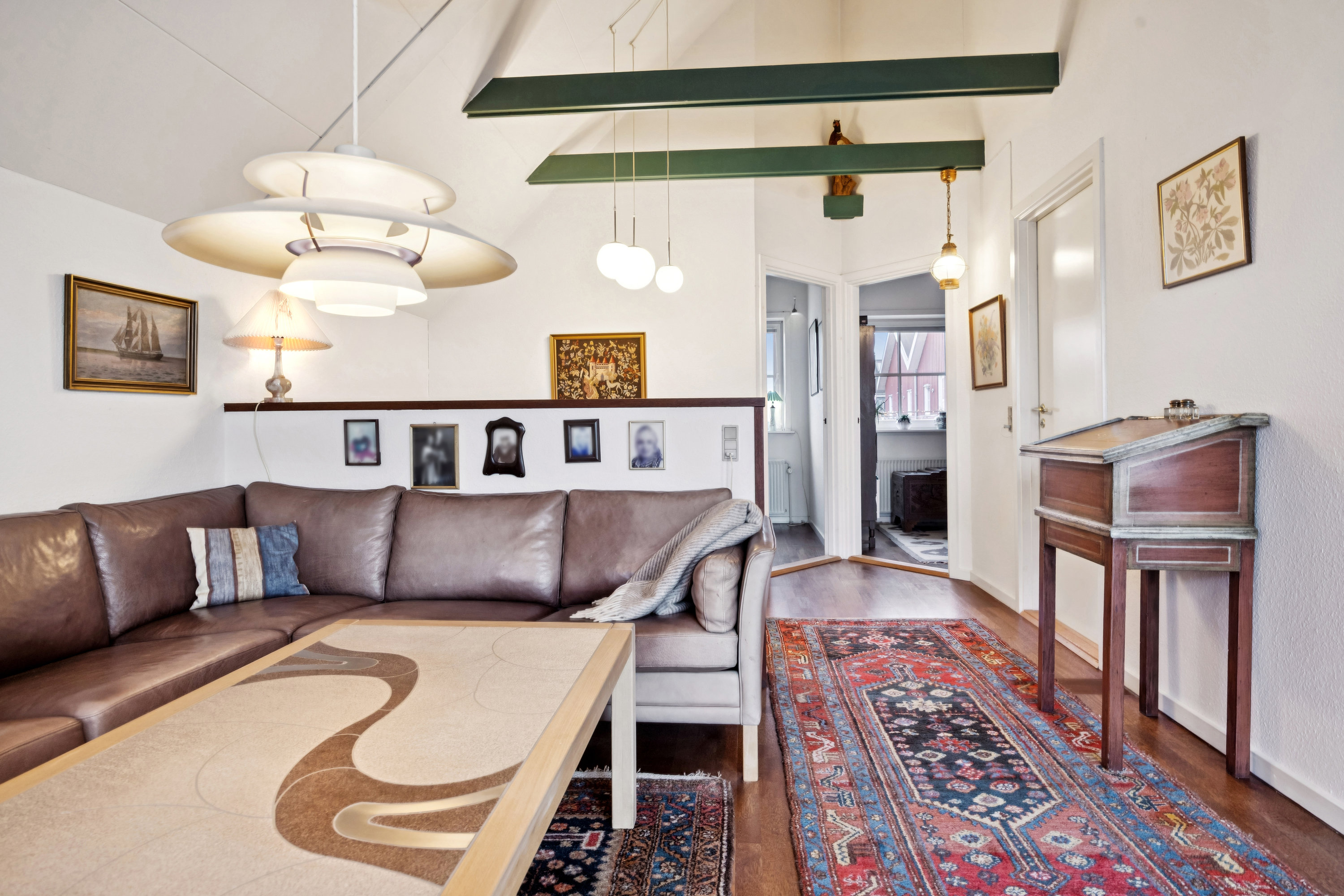 Fremhævet stue billede i fuldskærmstilstand. Billede af Vestpieren 10, 9370 Hals