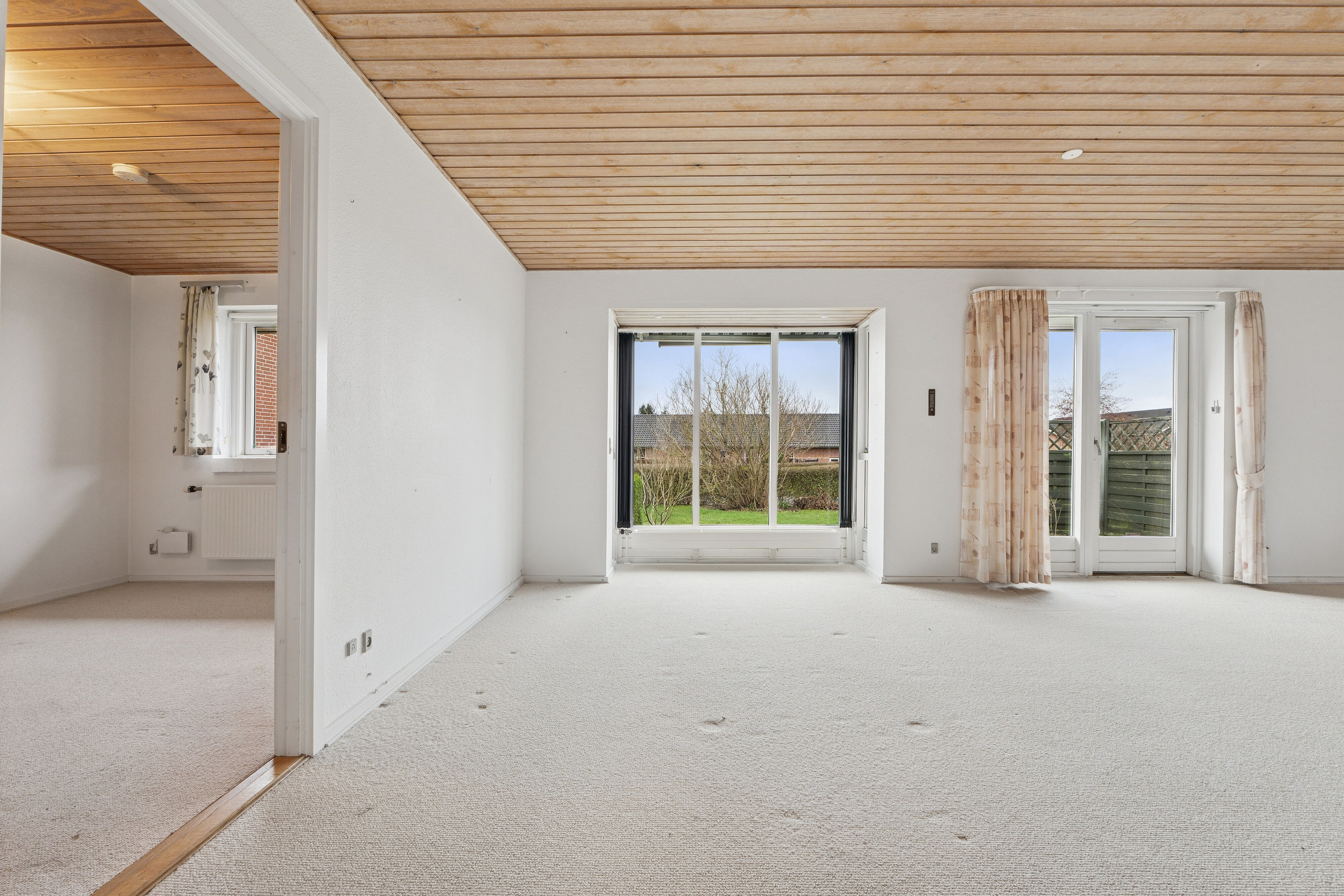 Fremhævet stue billede i fuldskærmstilstand. Billede af Lundsager 38, 5750 Ringe